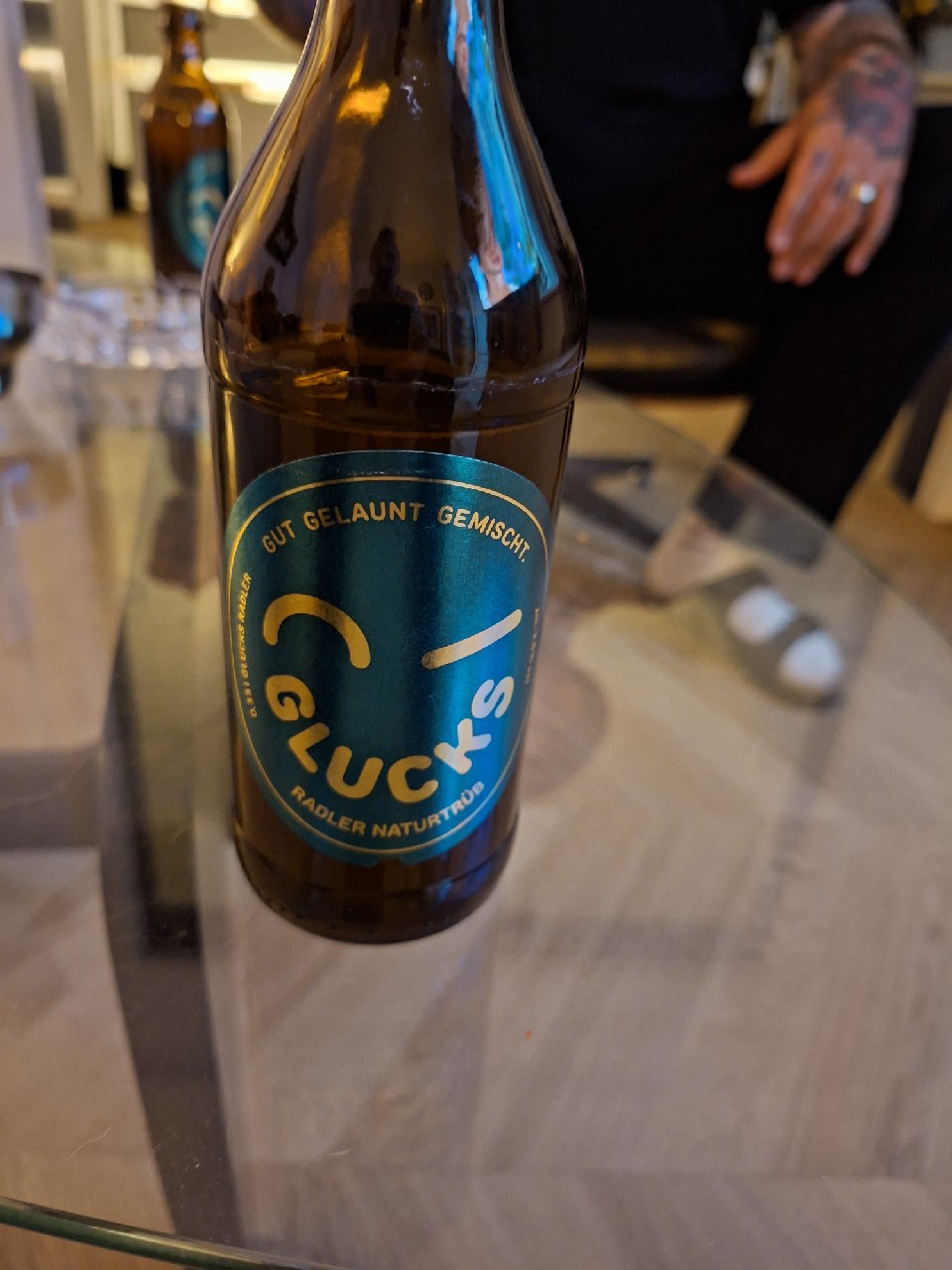 Glucks Radler Naturtrüb, Glucks GmbH