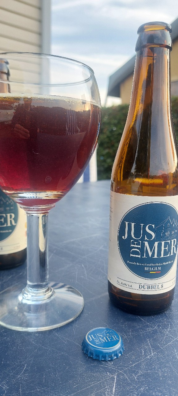Jus de mer Dubbel 8, Brouwerij Jus De Mer