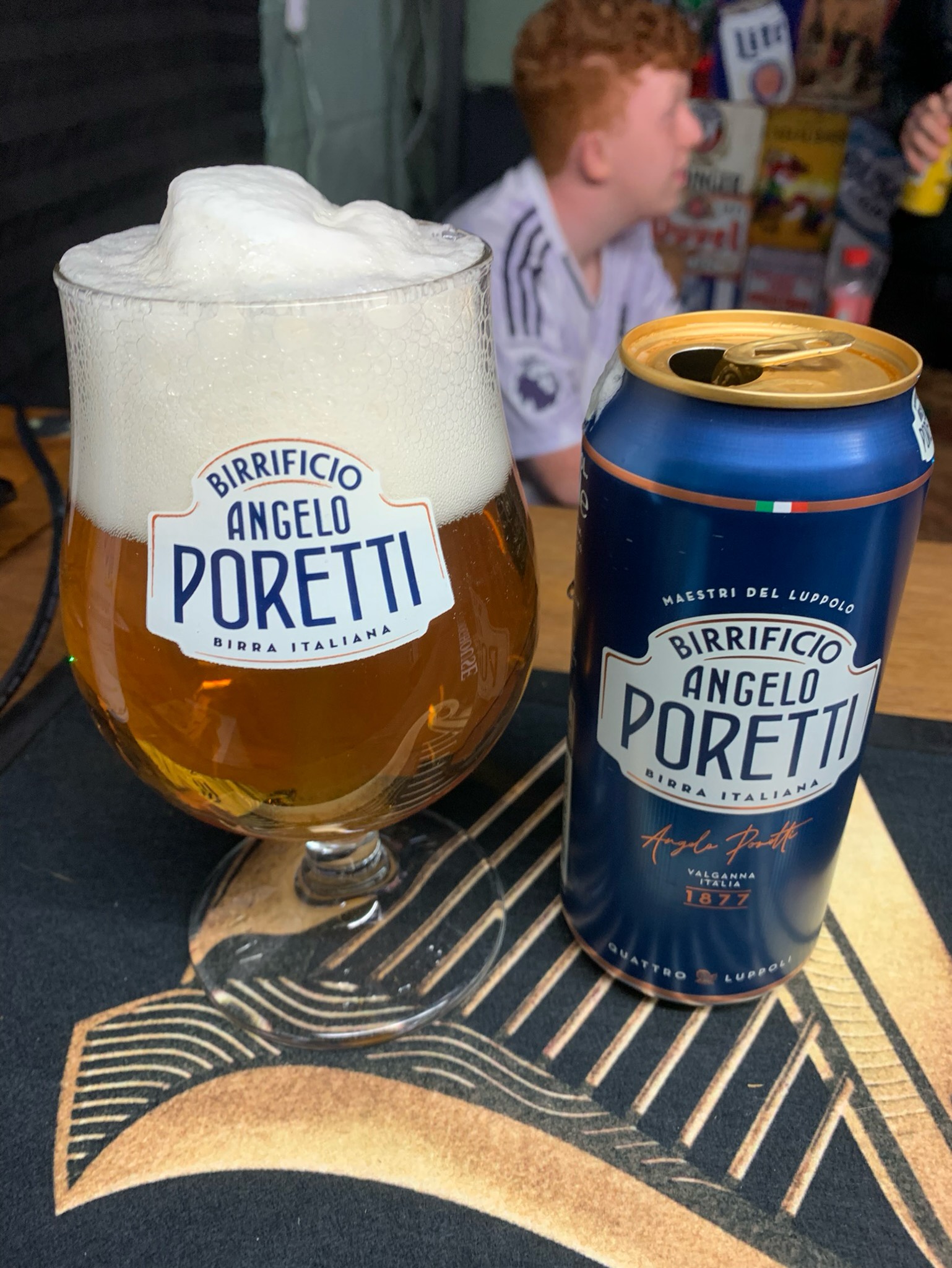 4 Luppoli L'Originale / 4 Hops / Premium Lager, Italy