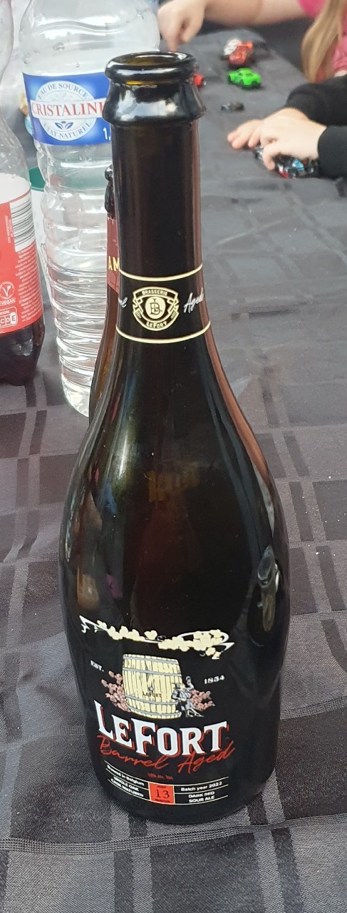 LeFort Barrel Aged, Belgium