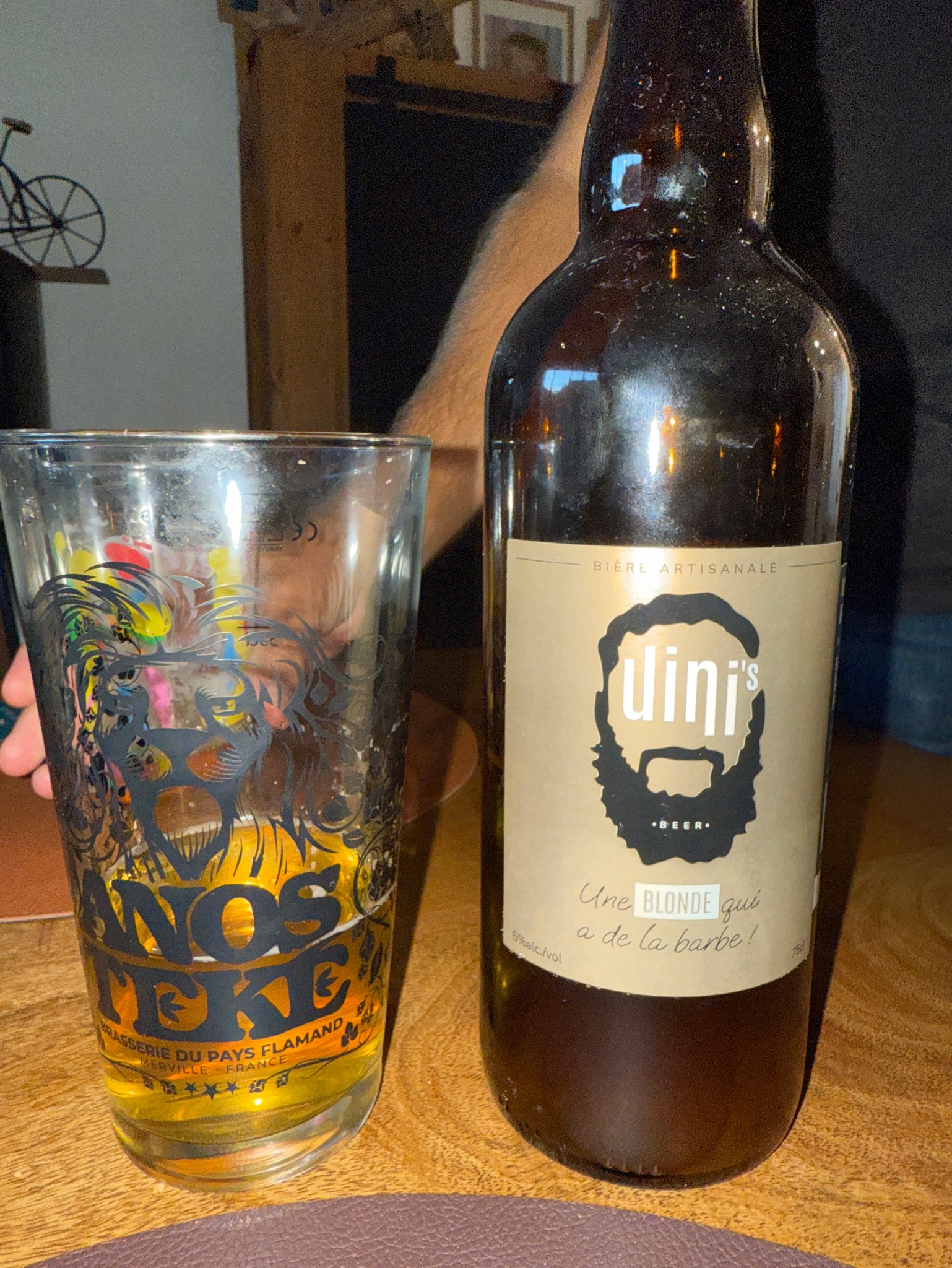 Uini's Blonde, France