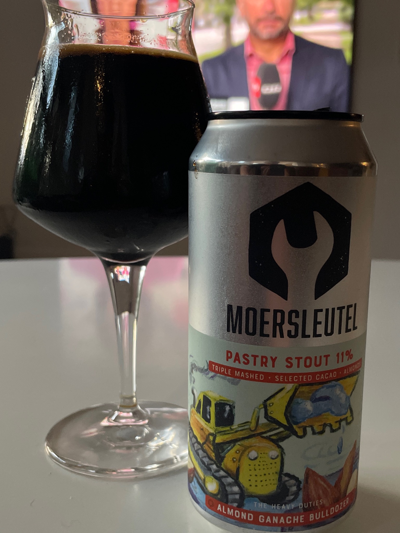 The Heavy Duties: Almond Ganache Bulldozer, Netherlands