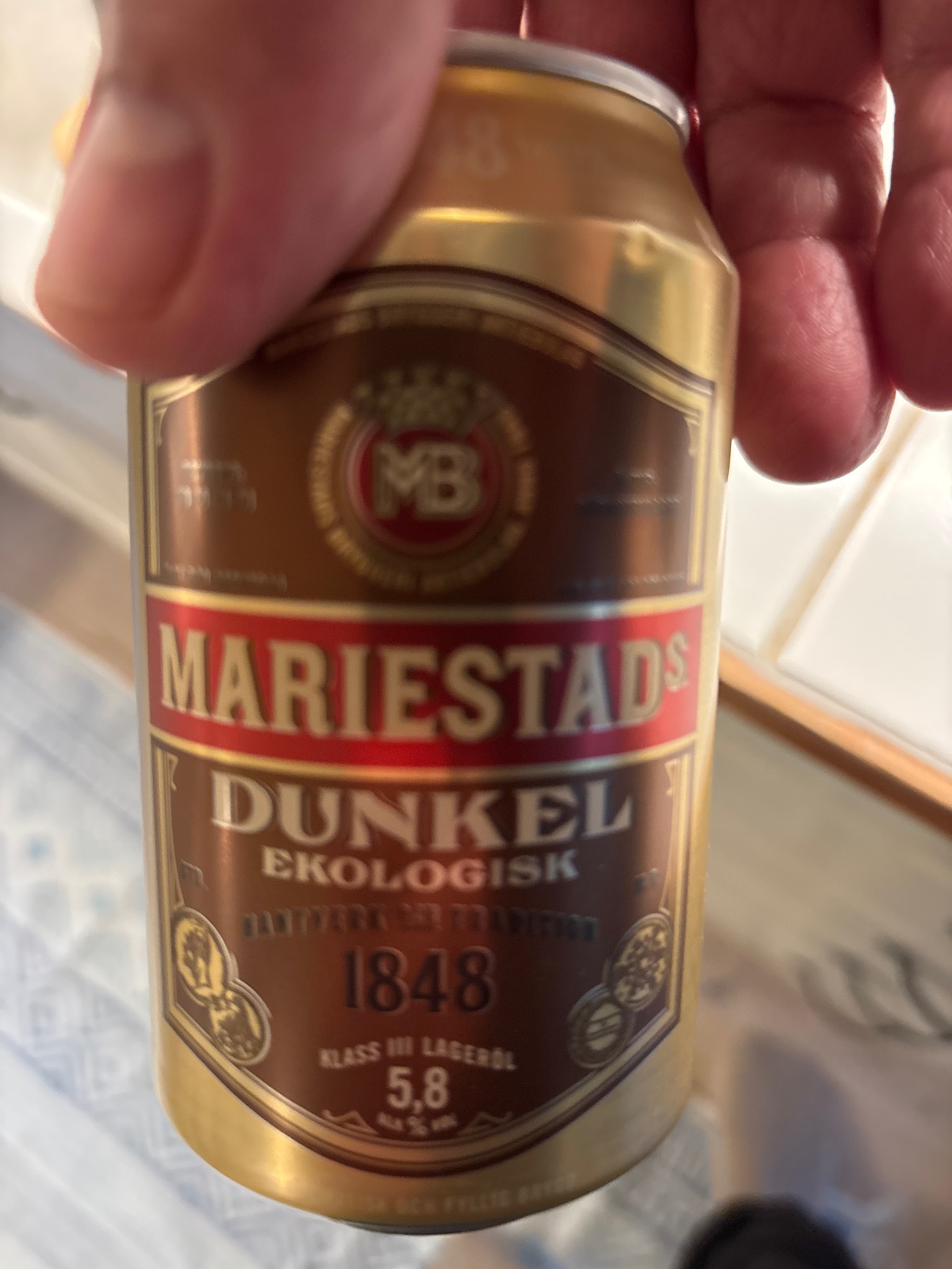 Mariestads Dunkel, Sweden