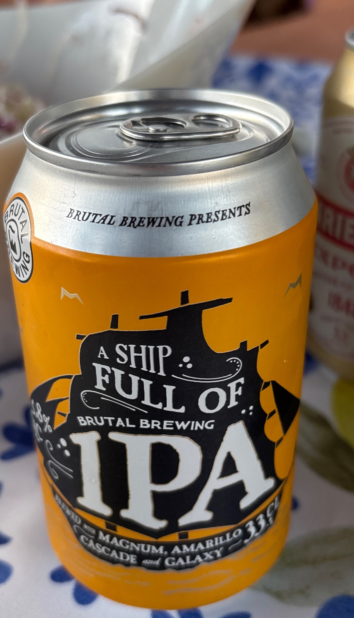 A Ship Full of IPA 5.8%, Sweden