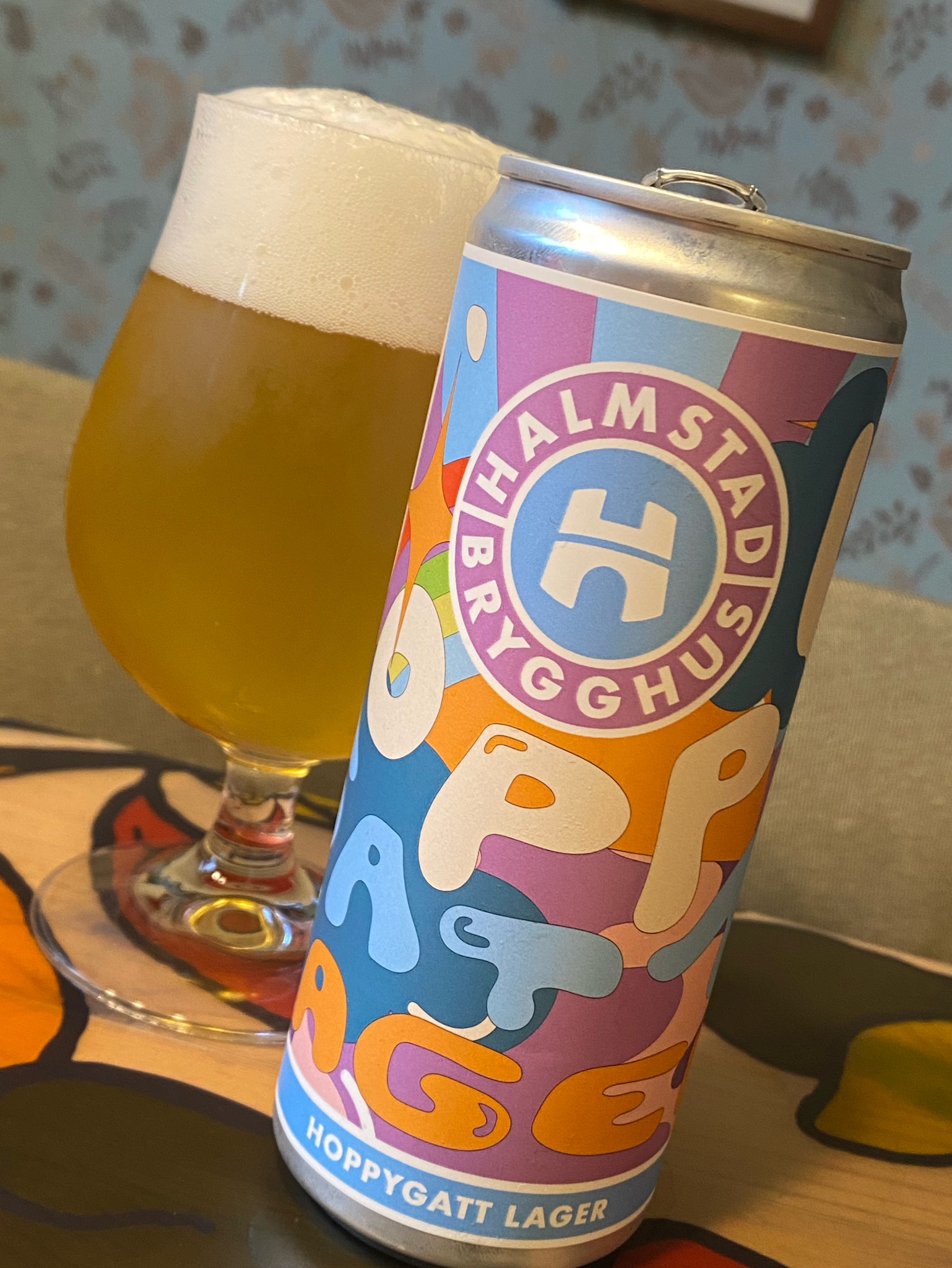 Hoppygatt Lager, Sweden