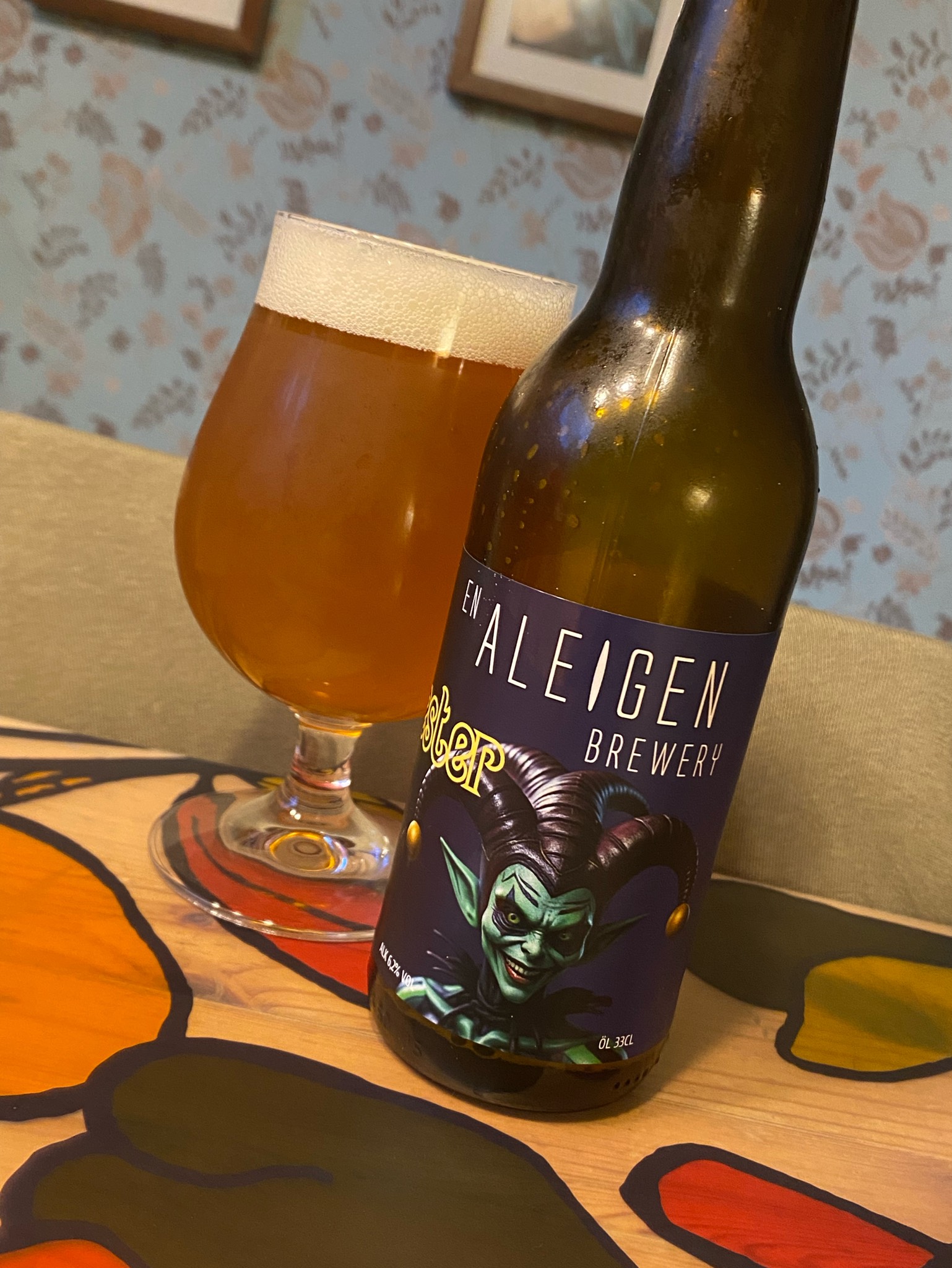 Jester, En Aleigen Brewery