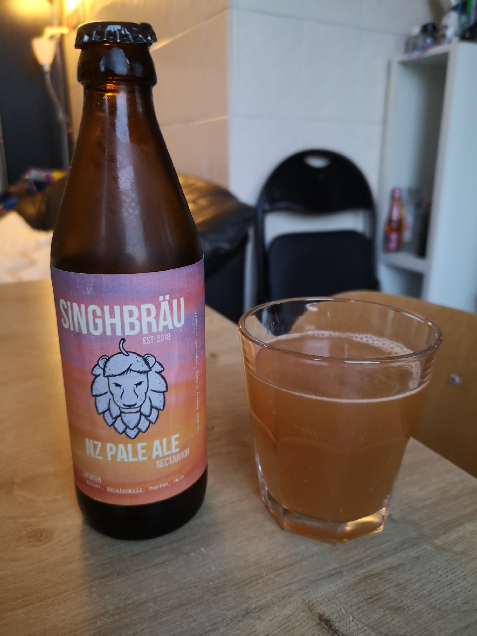 NZ Pale Ale, Germany
