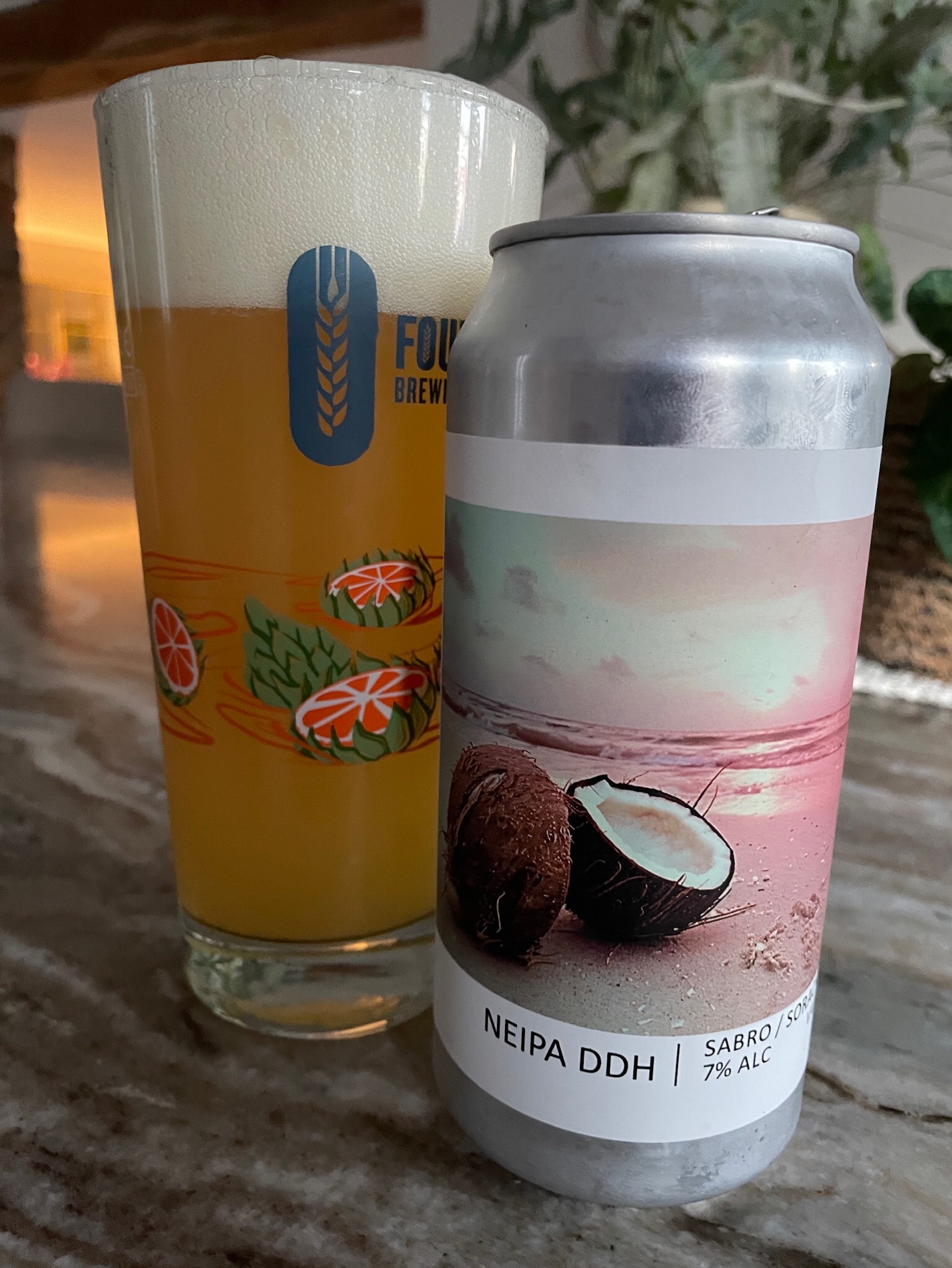 NEIPA DDH Sabro / Sorachi Ace / Talus / Vanille, France