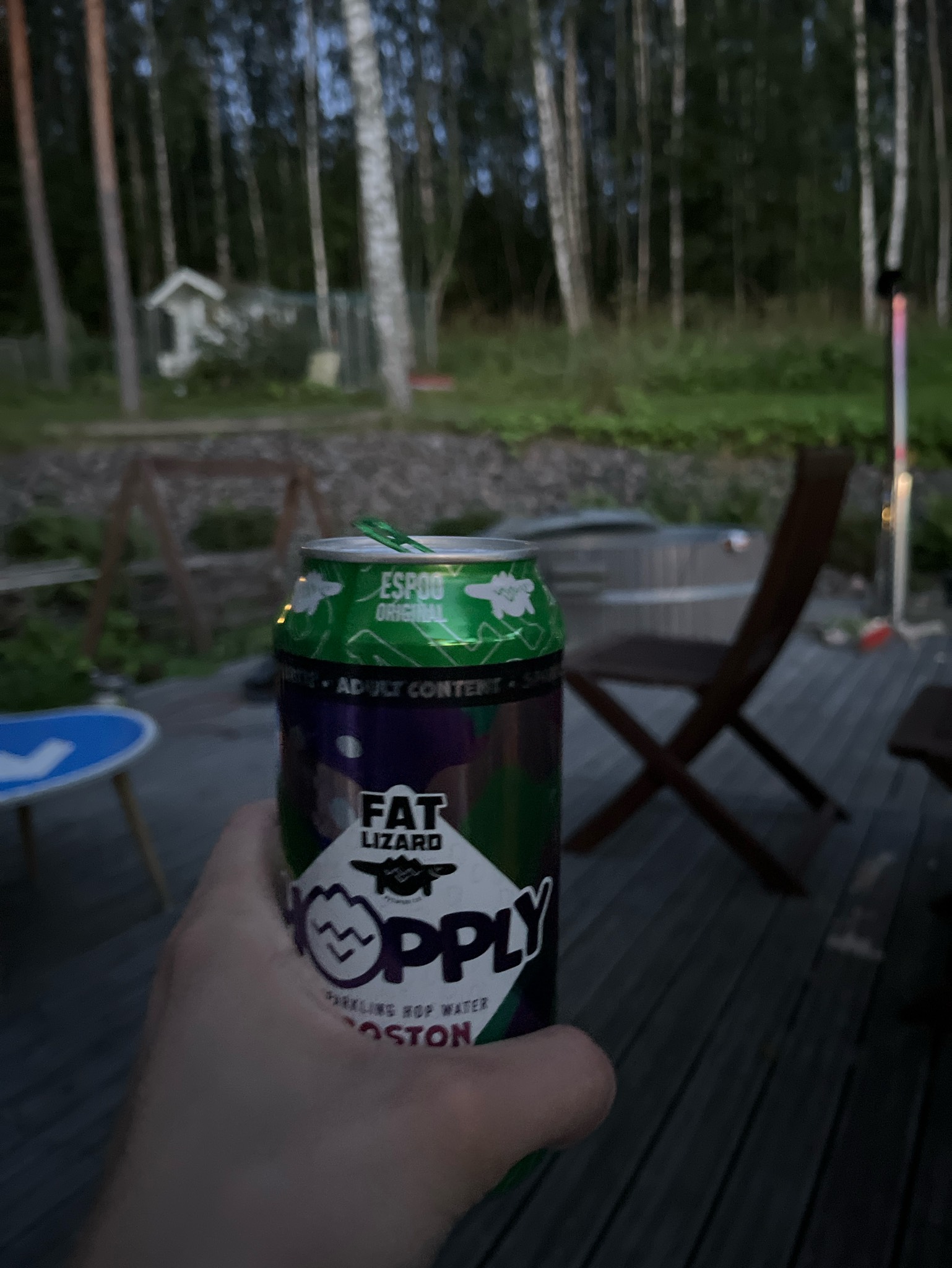 Hopply Boston Berry Blend, Finland