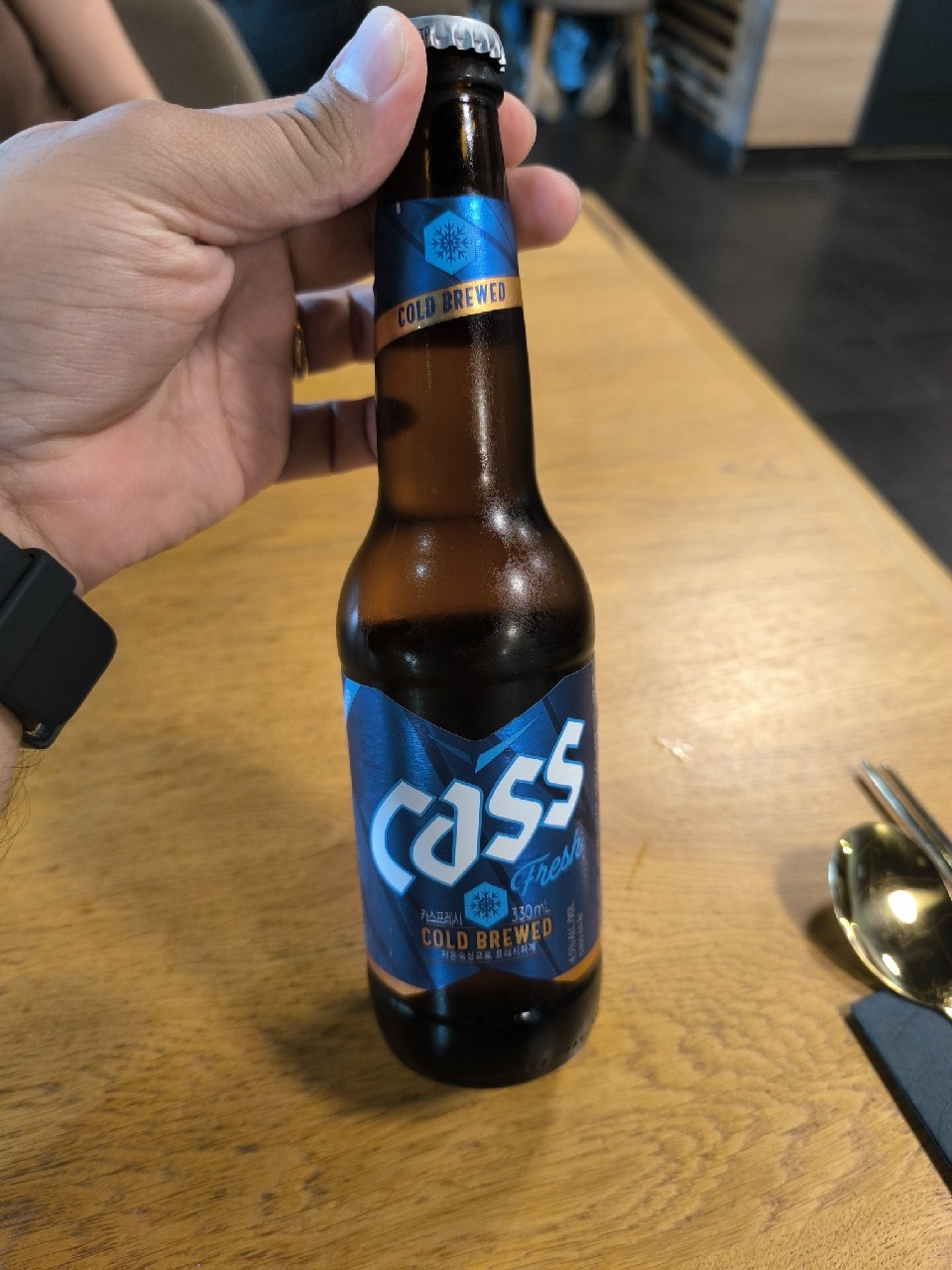 Cass Fresh, Oriental Brewery (AB-InBev)