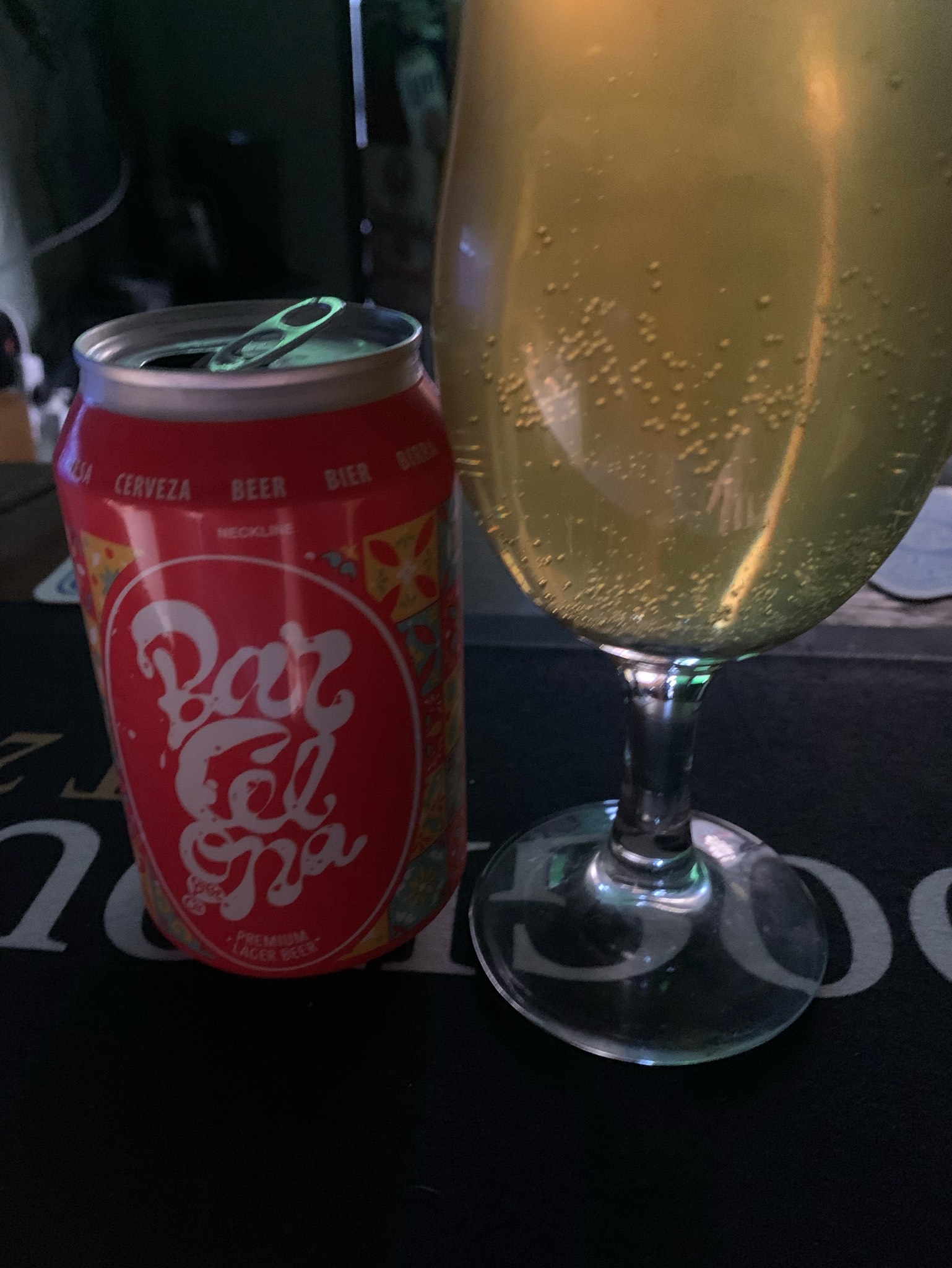 Barcelona Lager, Spain