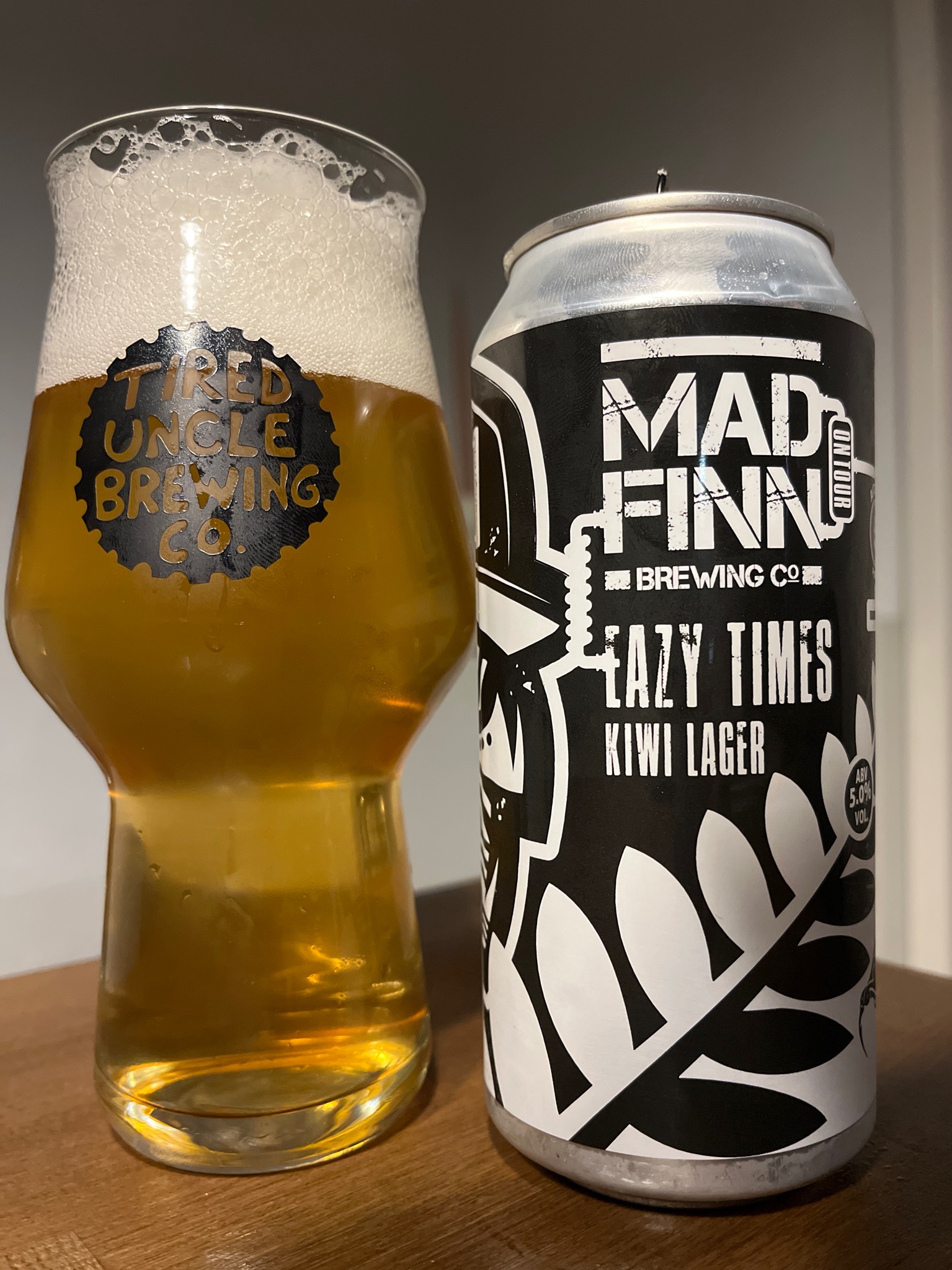 Eazy Times Kiwi Lager, Finland