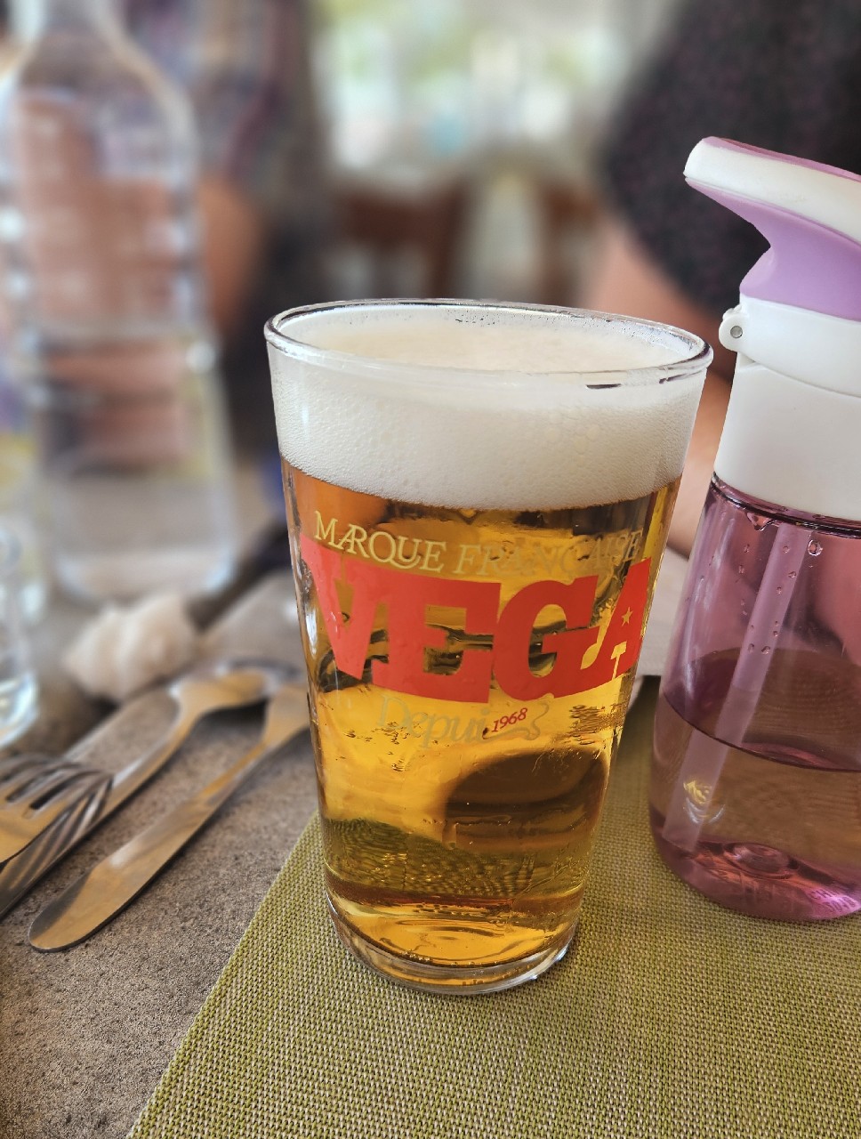 Vega, Anheuser-Busch InBev France