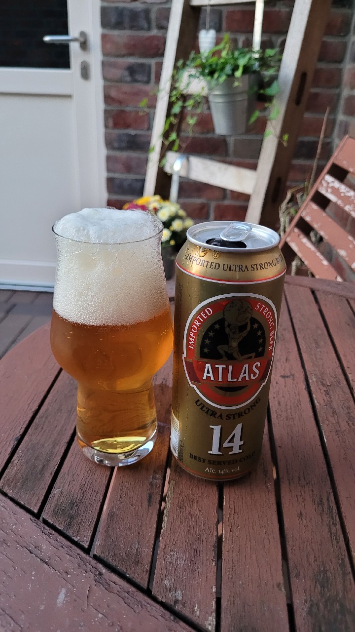 Atlas ultra strong 14, United Dutch Breweries