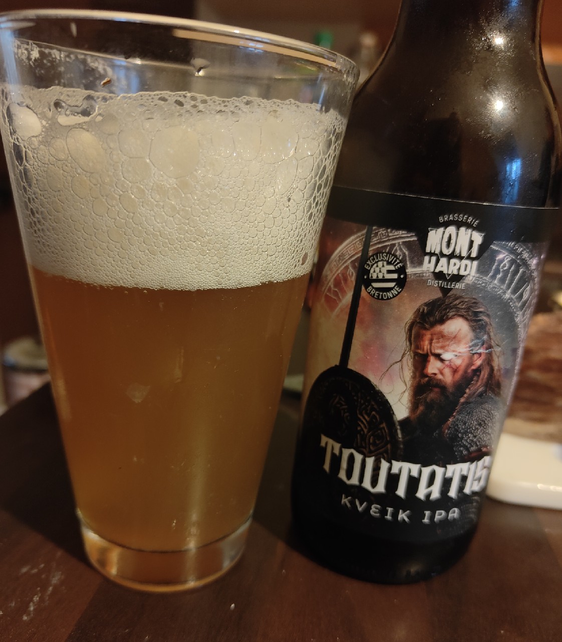 Toutatis KVEIK IPA, France