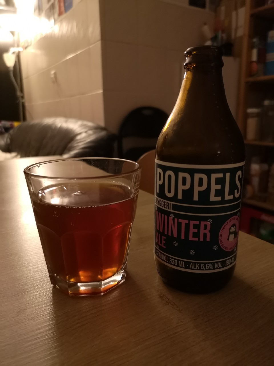 Poppels Winter Ale 2023, Sweden