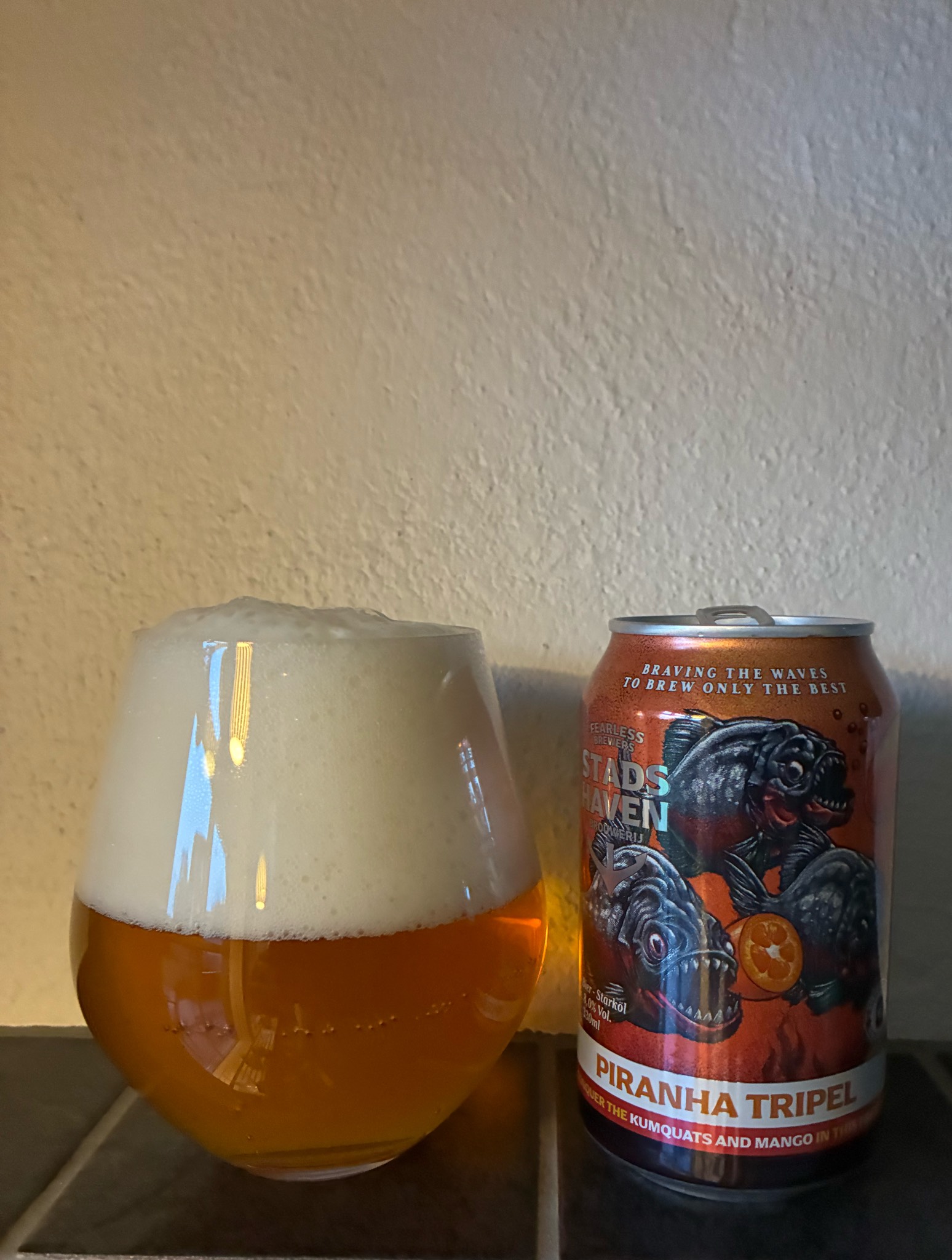 Piranha Tripel, Stadshaven Brouwerij