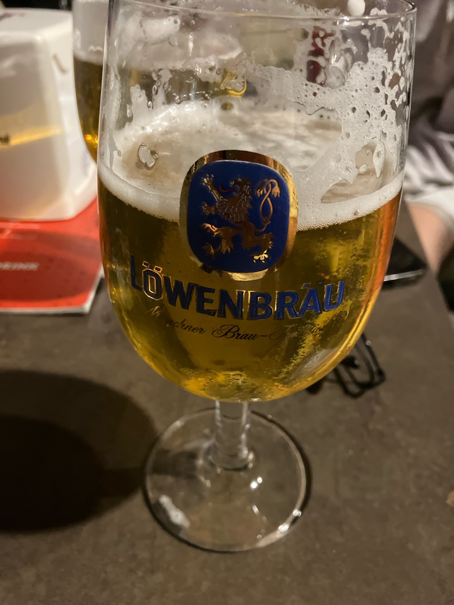 Löwenbräu lager, Serbia