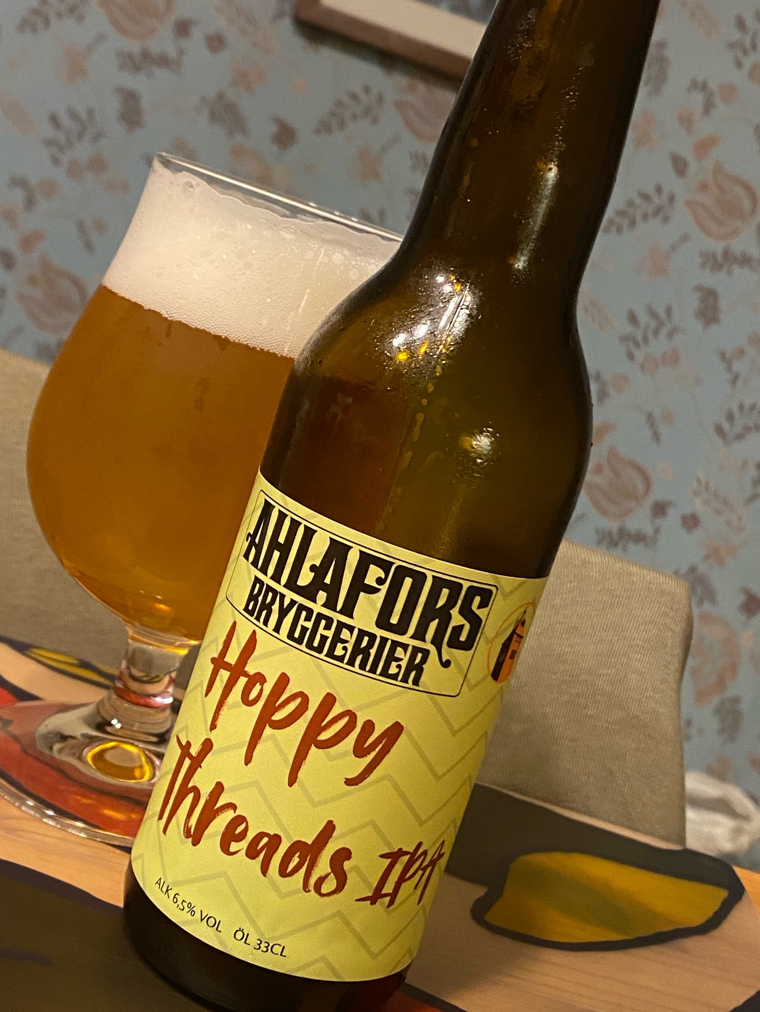 Hoppy Threads IPA, Ahlafors Bryggerier