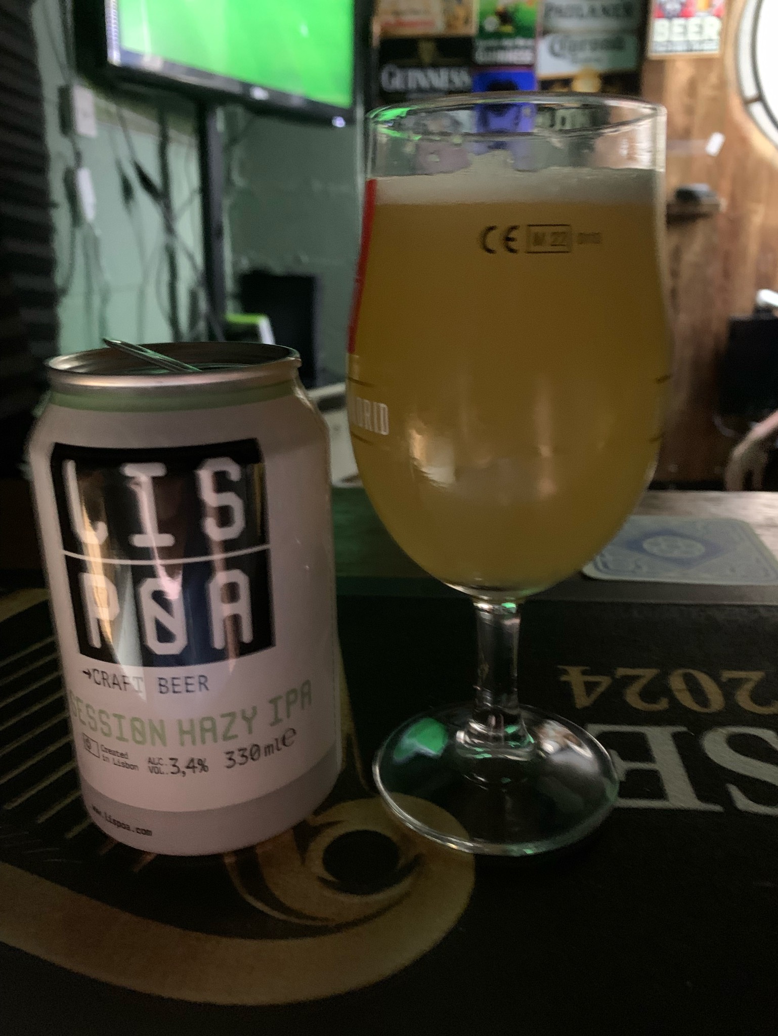 lispoa ipa, Portugal
