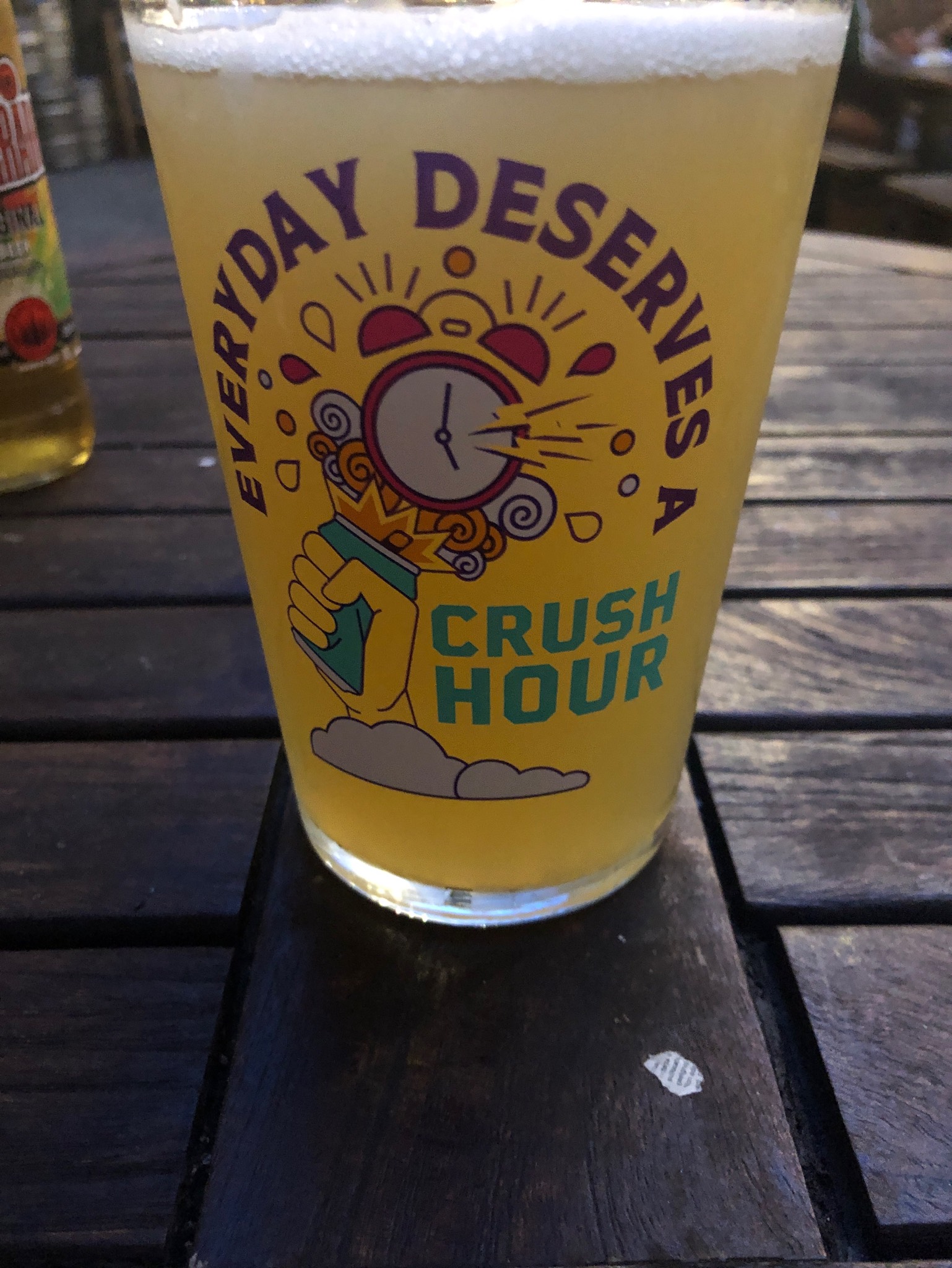 Crush Hour, England