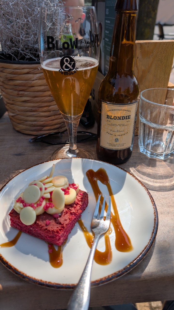Brownies&downieS Blondie, Brouwerij de Molen
