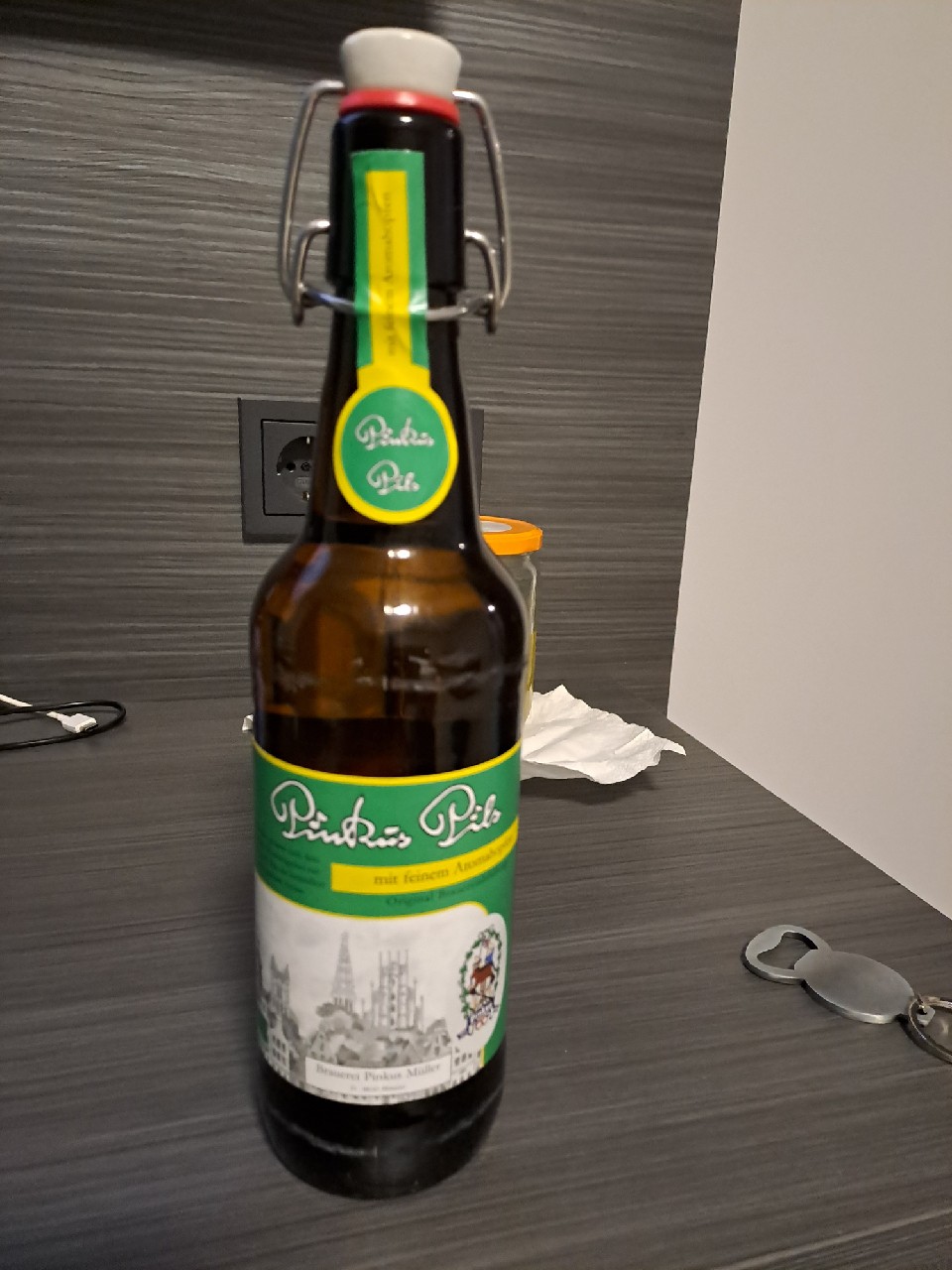 Pinkus Pils, Germany
