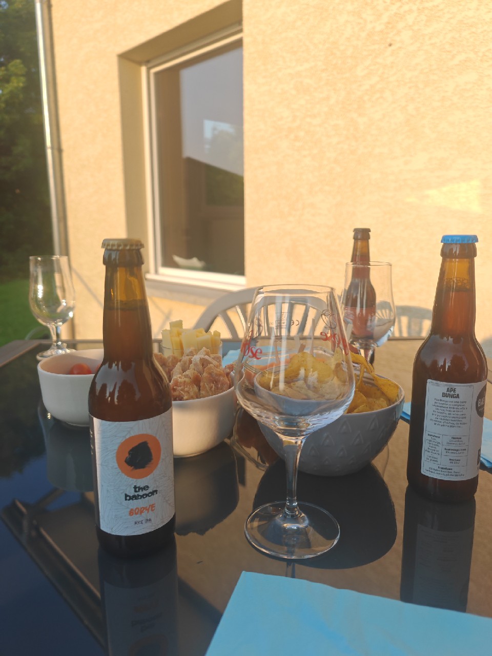 Gorye, Brasserie Des Babouins Jurassiens - The Baboon