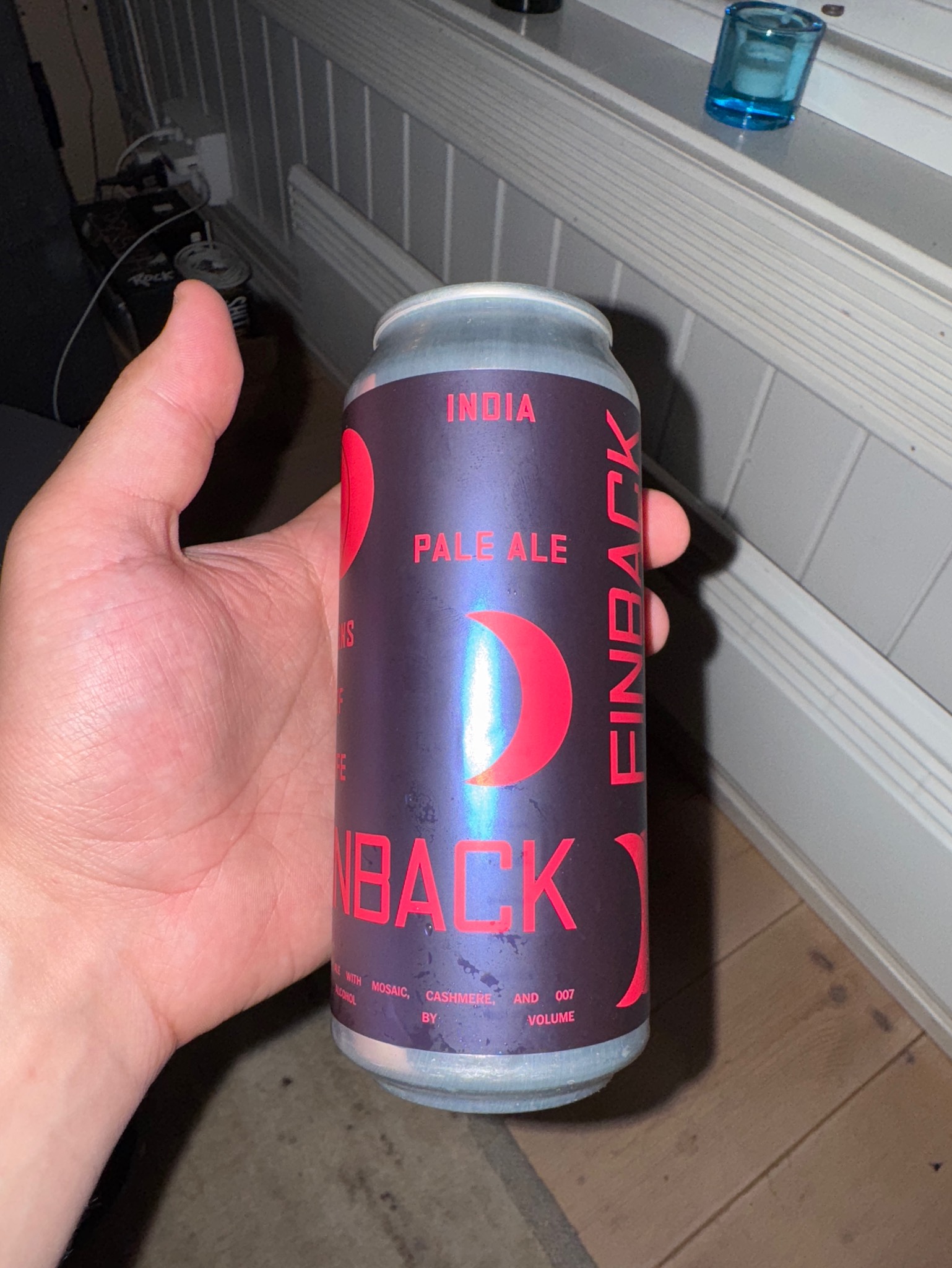 Signs of life, Finback Brewery