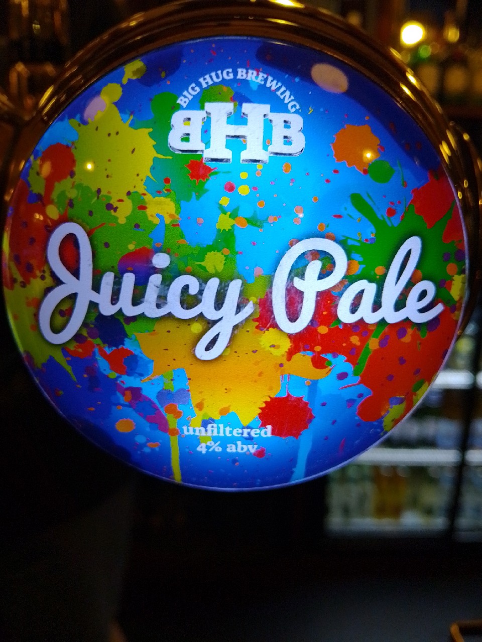 Juicy Pale, Big Hug Brewing