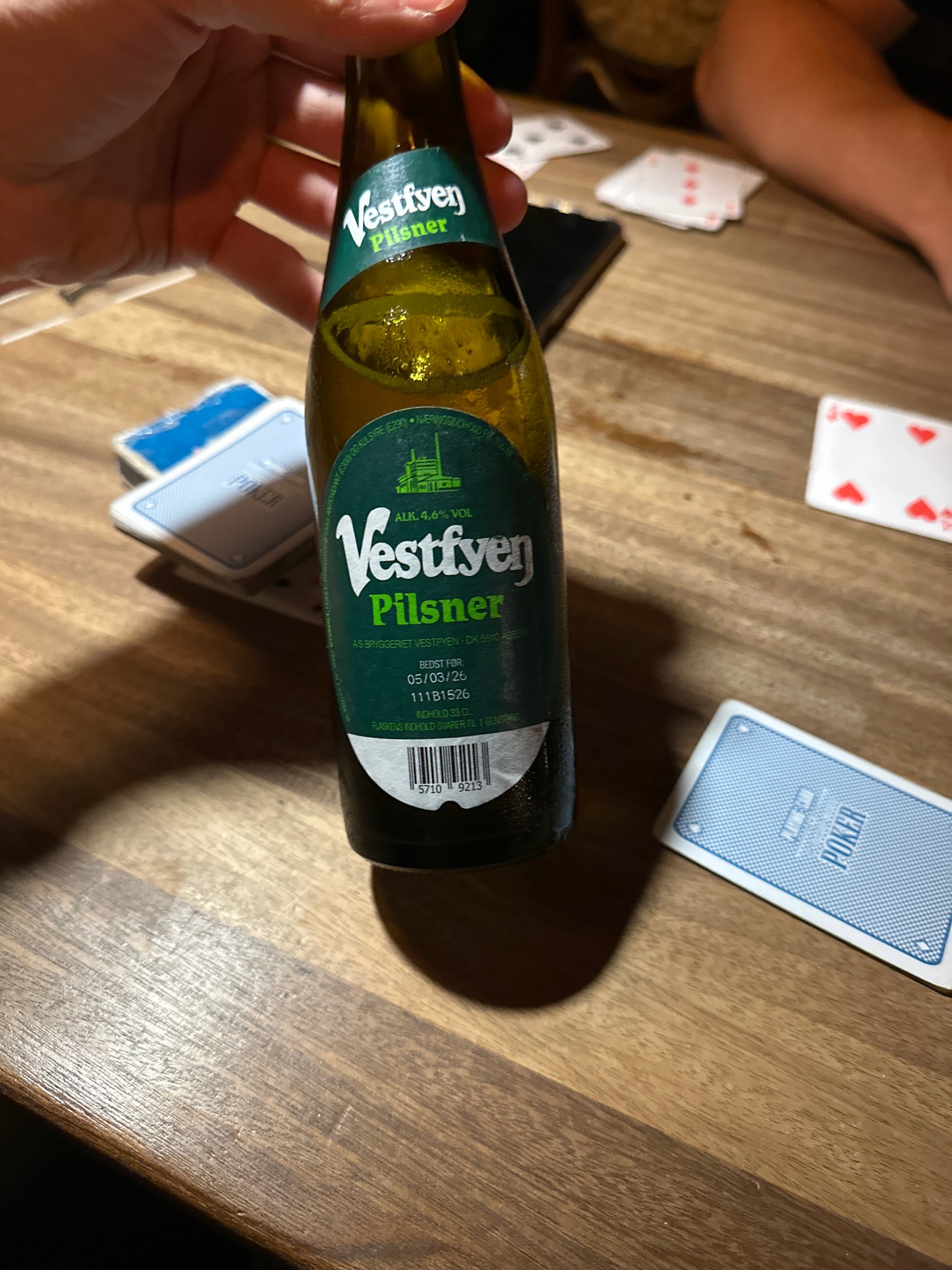 Vestfyen Pilsner, Bryggeriet Vestfyen