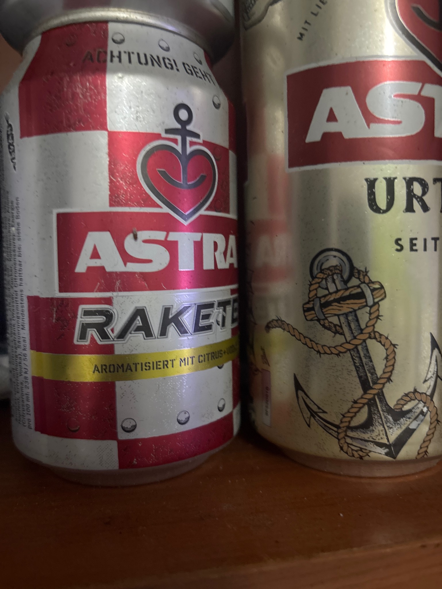 Astra Rakete, Germany
