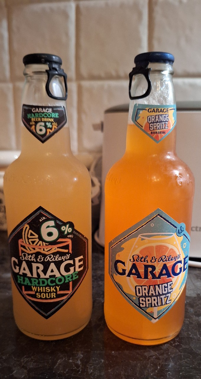 Garage Orange spritz, Poland