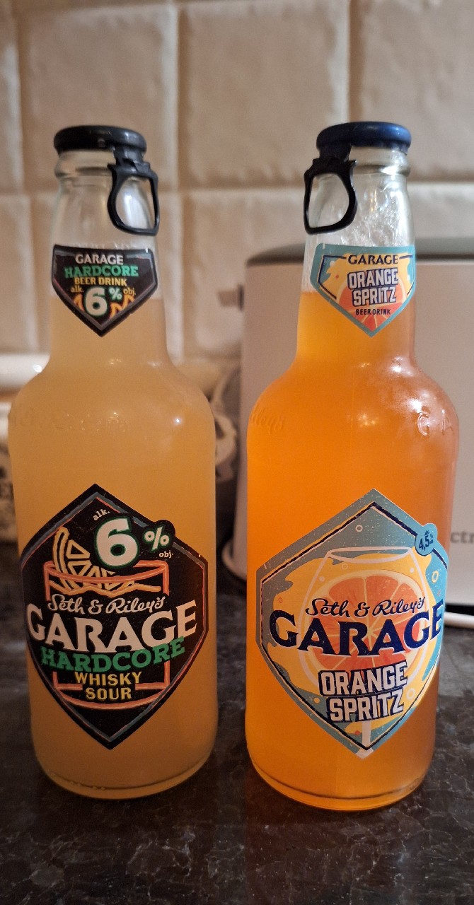 Seth & Riley's Garage Hardcore Whisky Sour, Poland