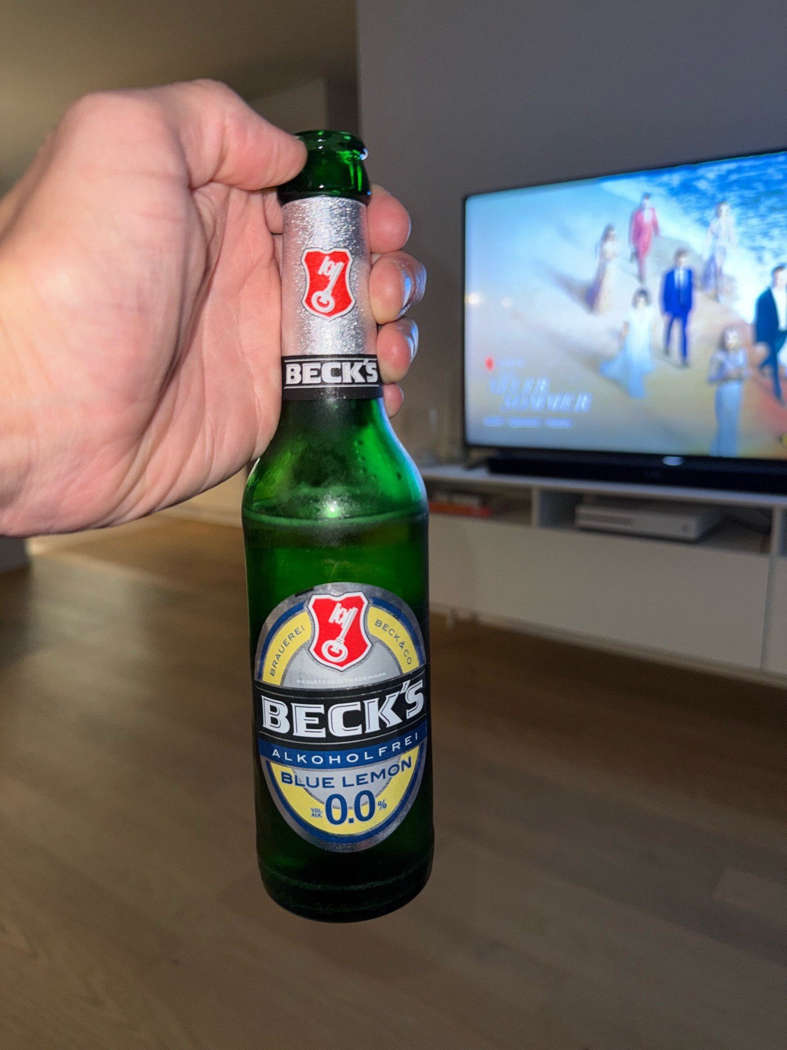 Becks's Blue Lemon, Germany