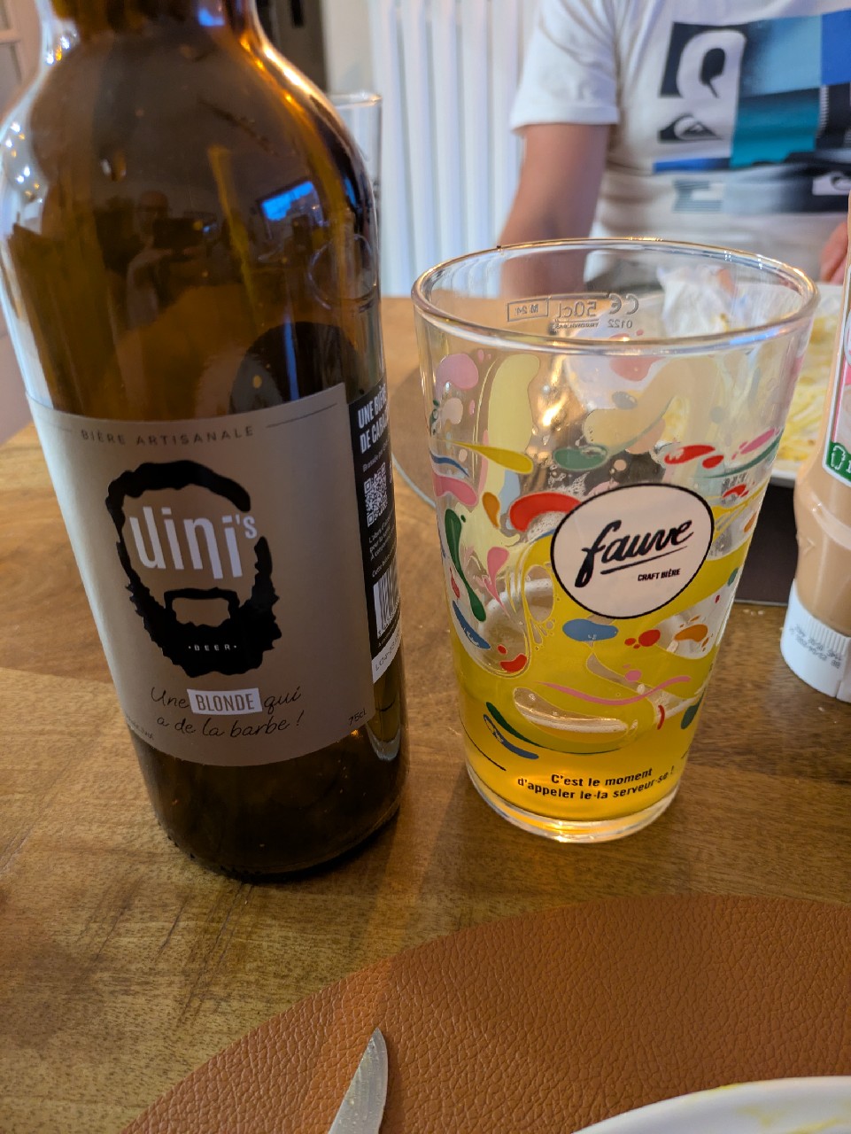 Uini's Blonde, France