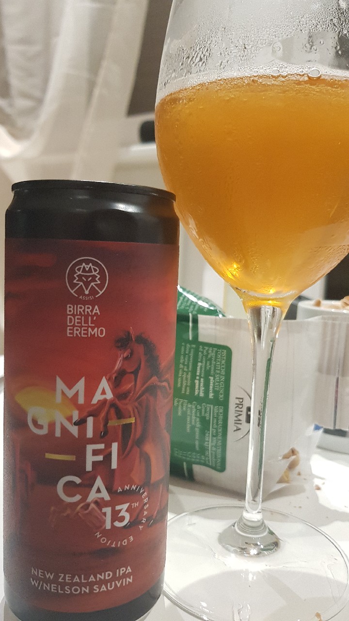 Magnifica, Birra dell'Elba