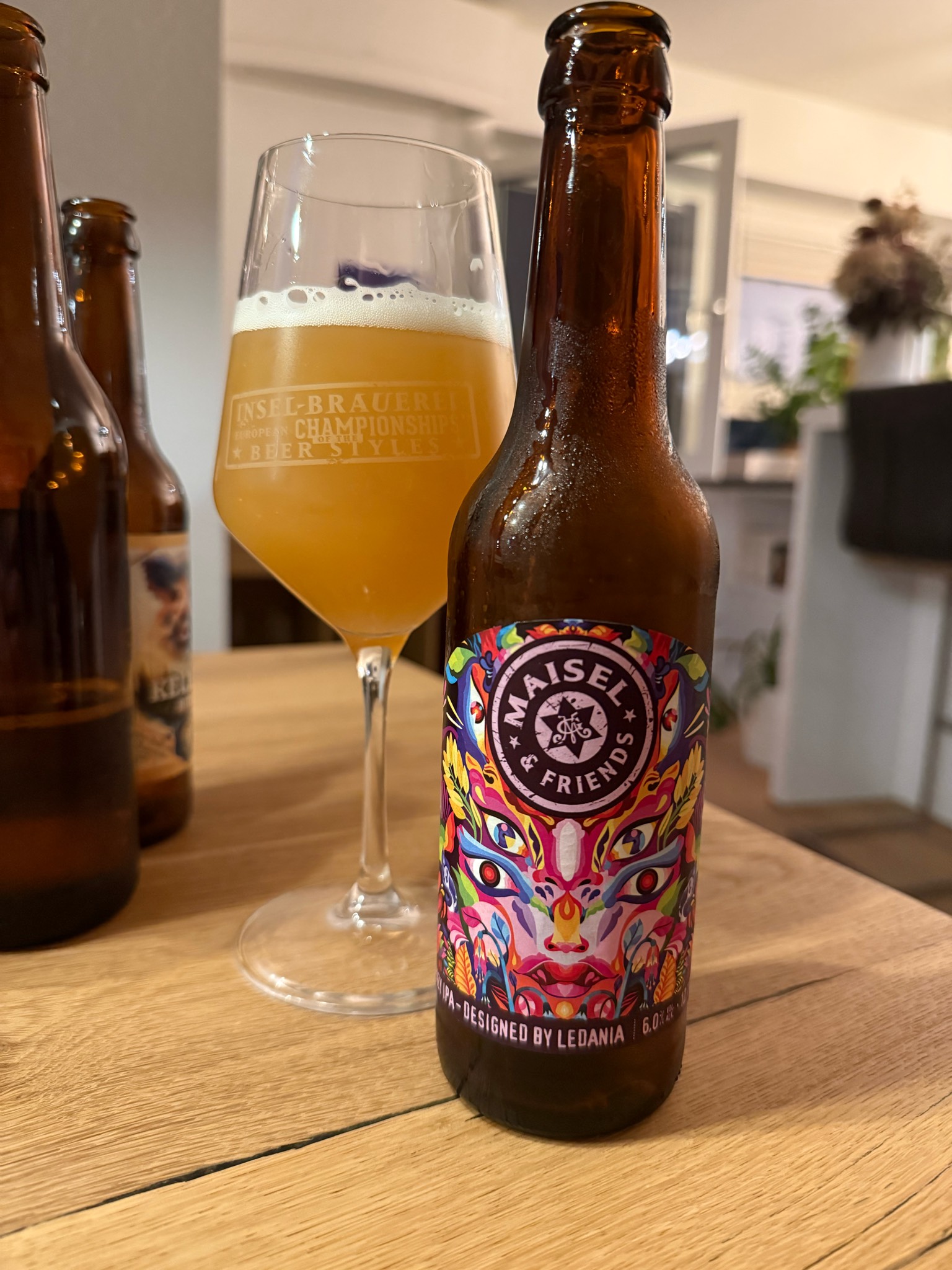 Maisel & Friends - Hazy IPA - Artbeer #7 LEDANIA, Germany