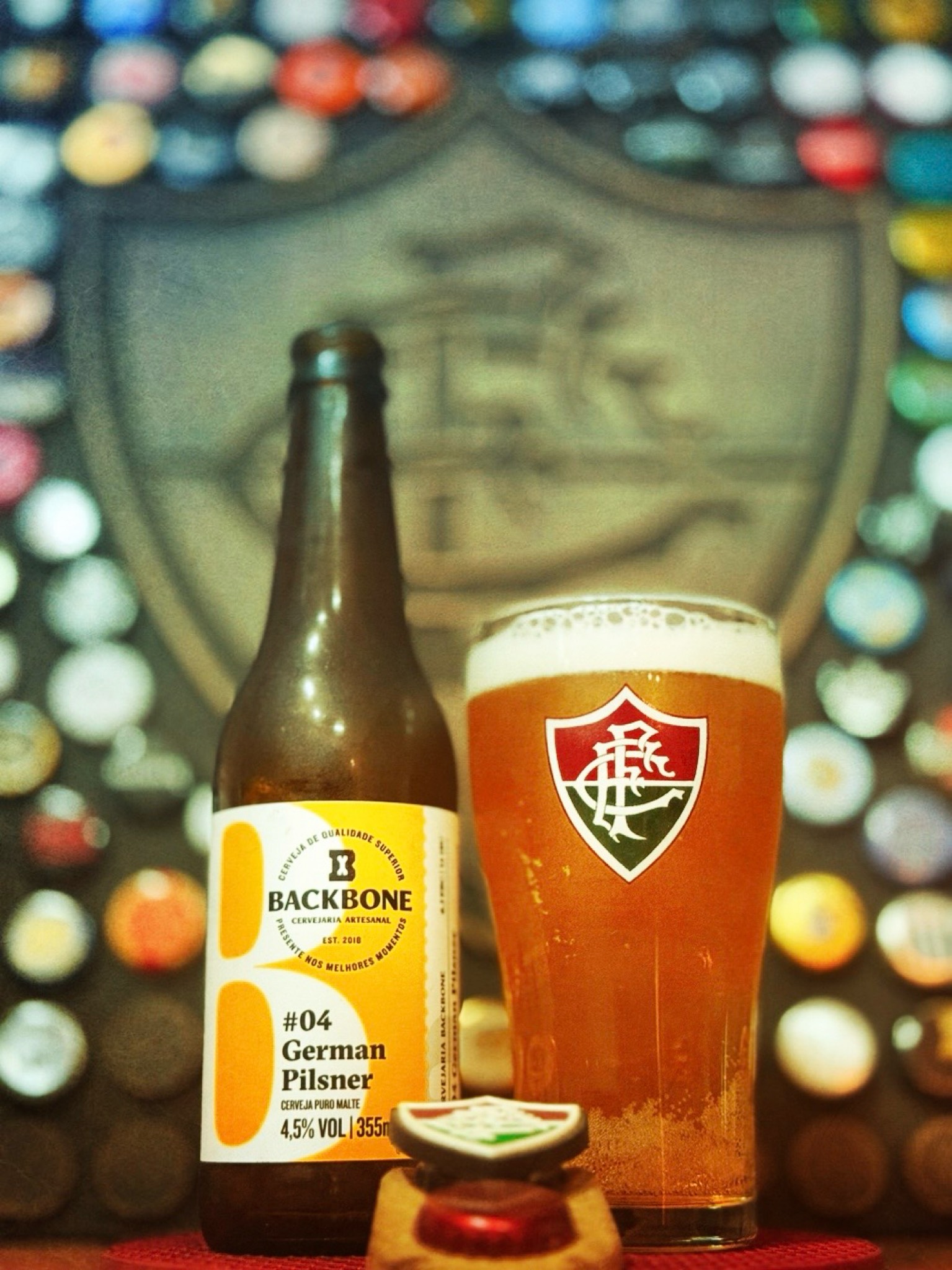 #04 German Pilsner, Backbone Cervejaria Artesanal
