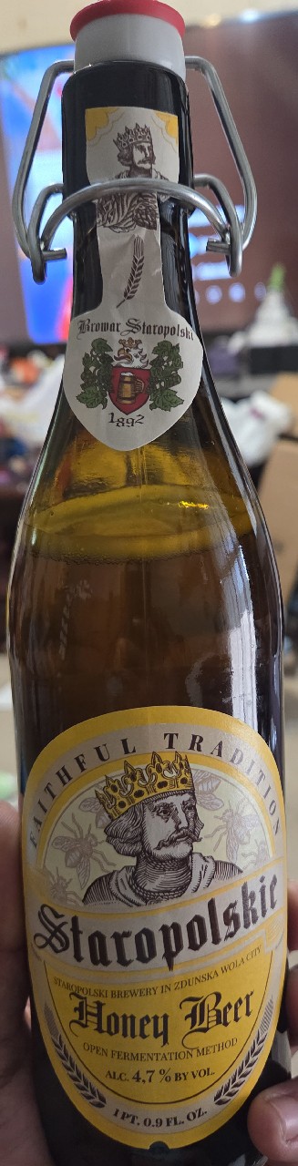 Staropolskie Miodne / Honey Beer, Kultowy Browar Staropolski