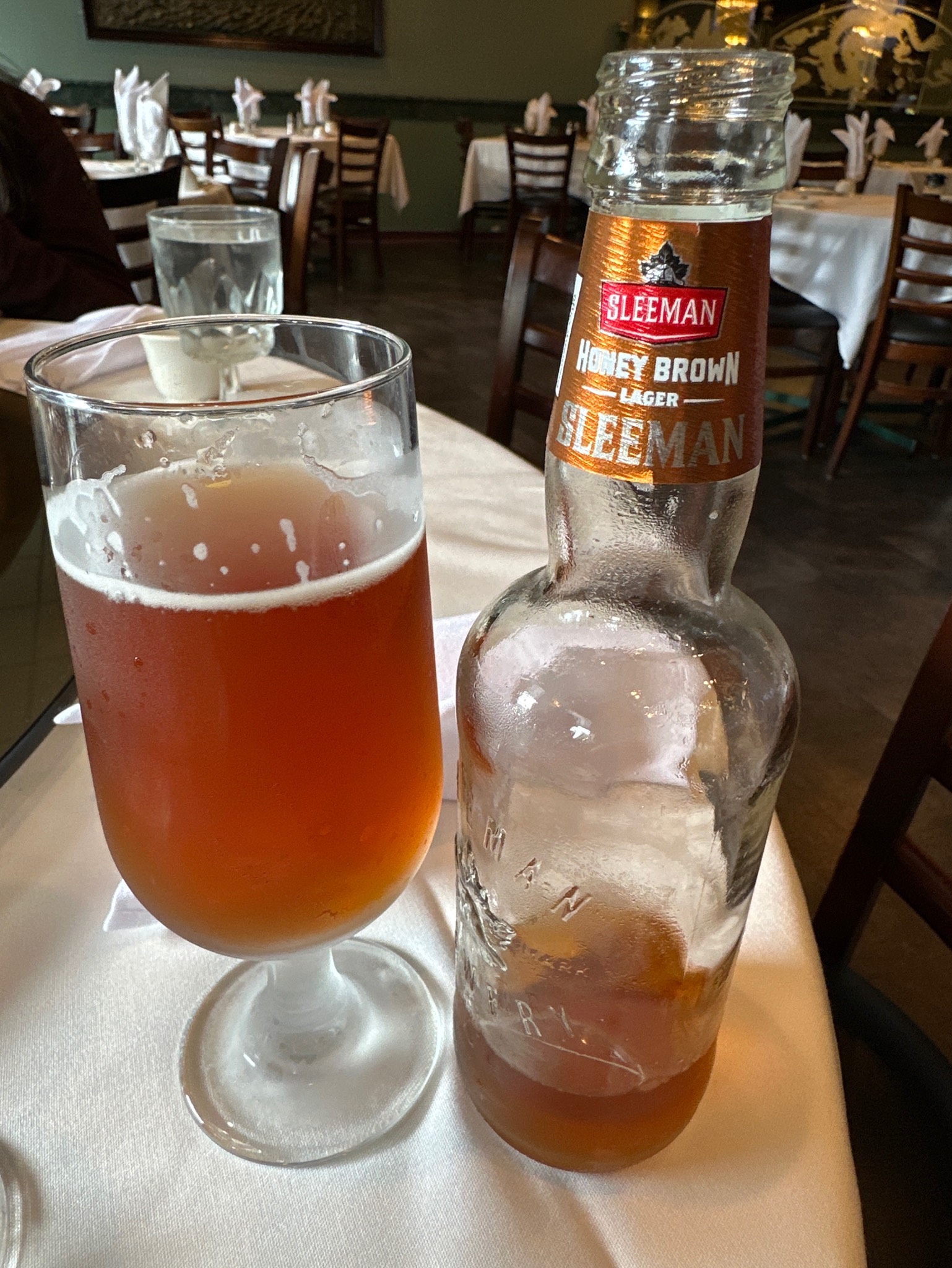 Sleeman Honey Brown, Canada