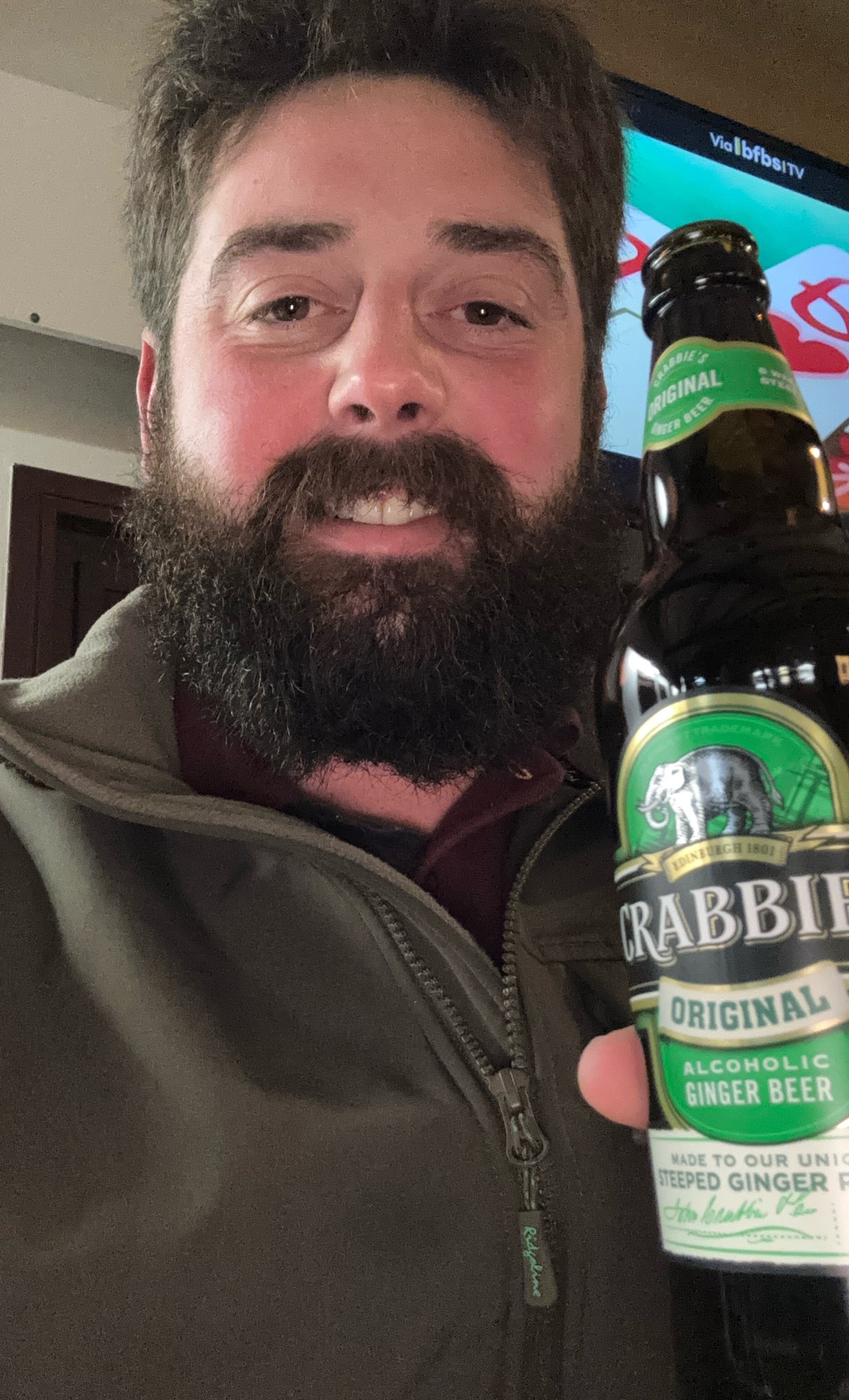 Crabbie's Original Alcoholic Ginger Beer, Scotland