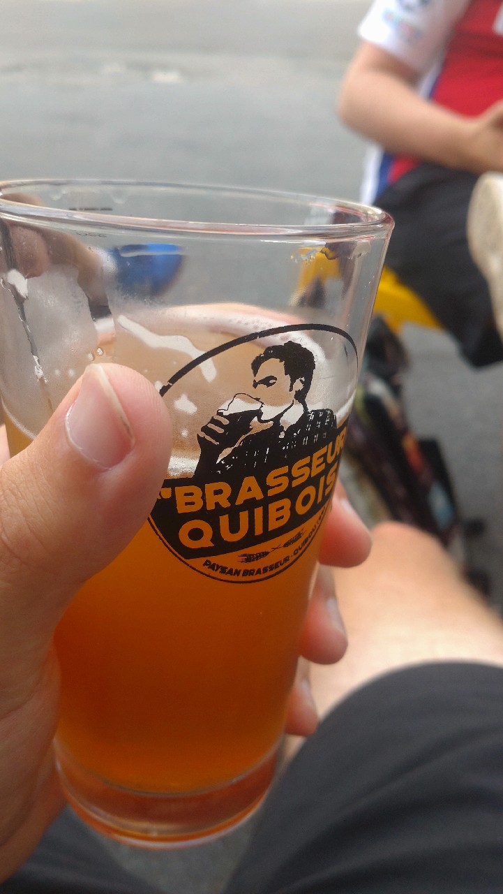 Quibois L'IPA, Au Brasseur Quibois