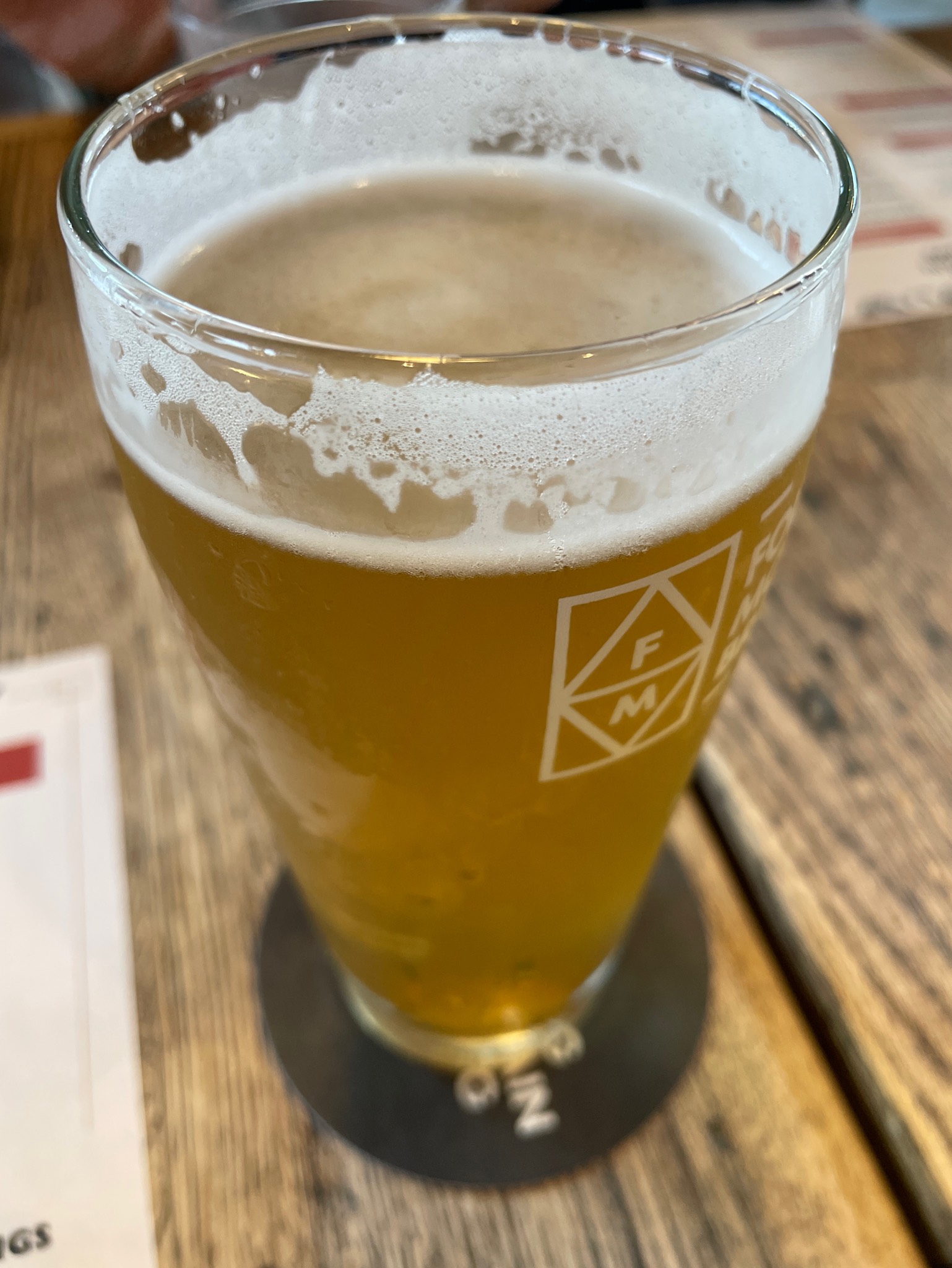 Folding Mountain MTN Lager, Folding mountain brewing