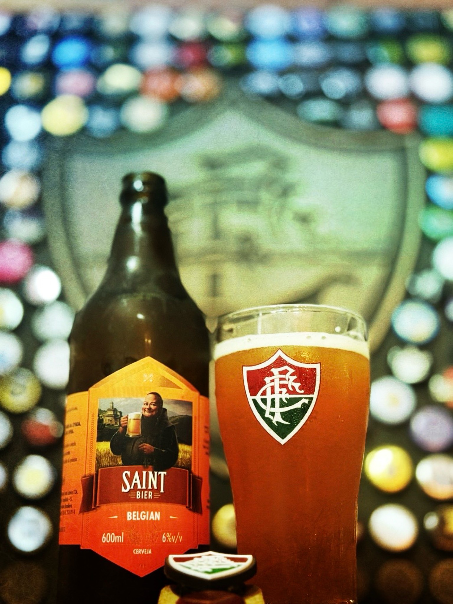 Saint Bier Belgian Golden Ale, Cervejaria Santa Catarina