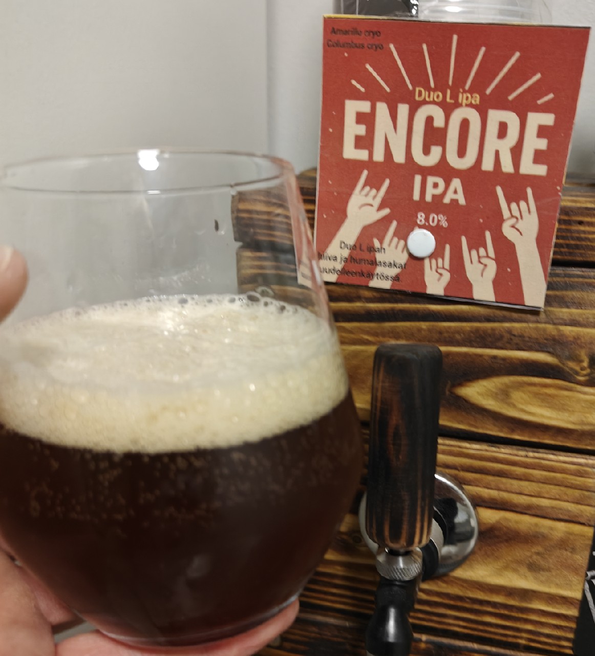 Encore (duo l ipa), beerMarko