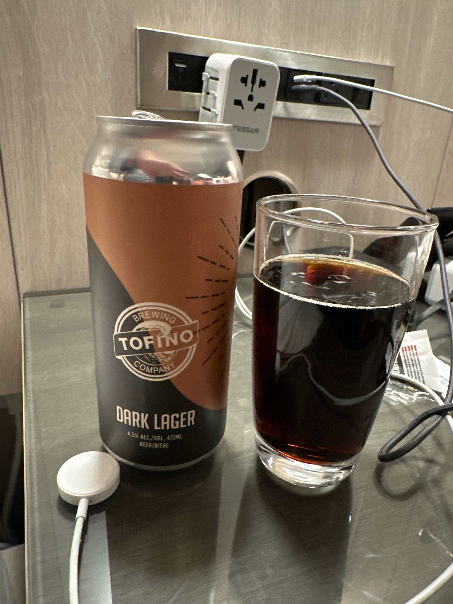 Dark Lager, Tofino Brewing