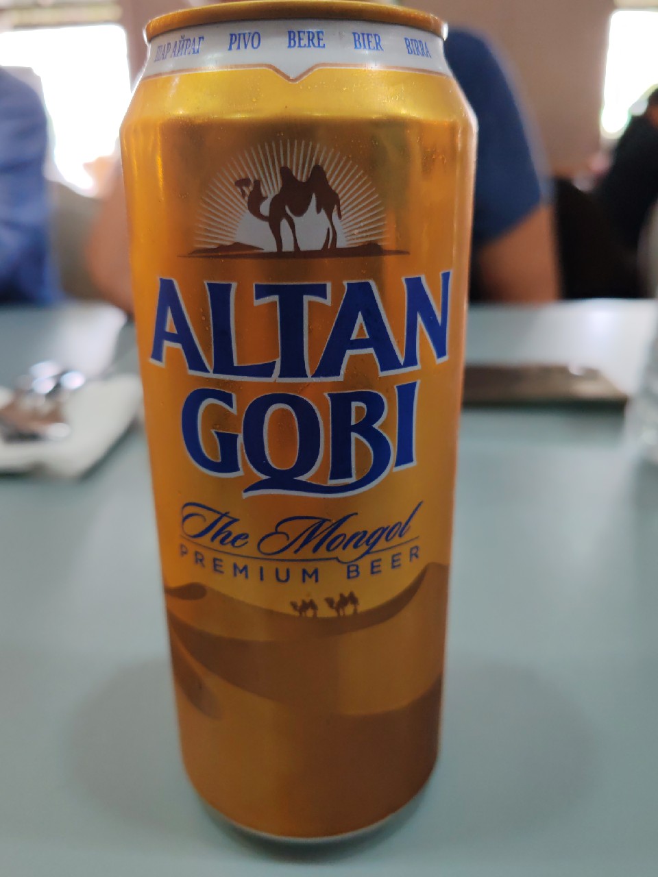 Golden Gobi / Altan Gobi / Алтан Говь, APU Company