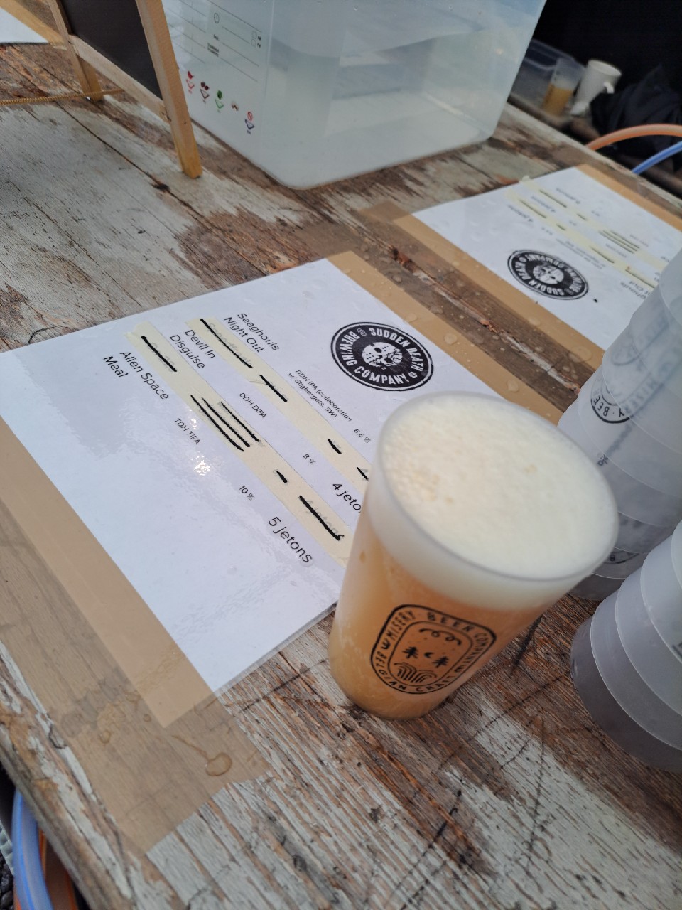 Devil In Disguise 2025, Sudden Death Brewing Co.