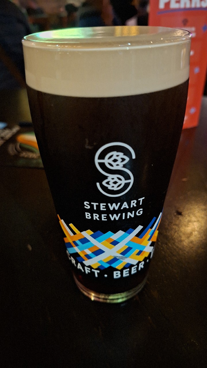 Edinburgh Black, Stewart's Brewing